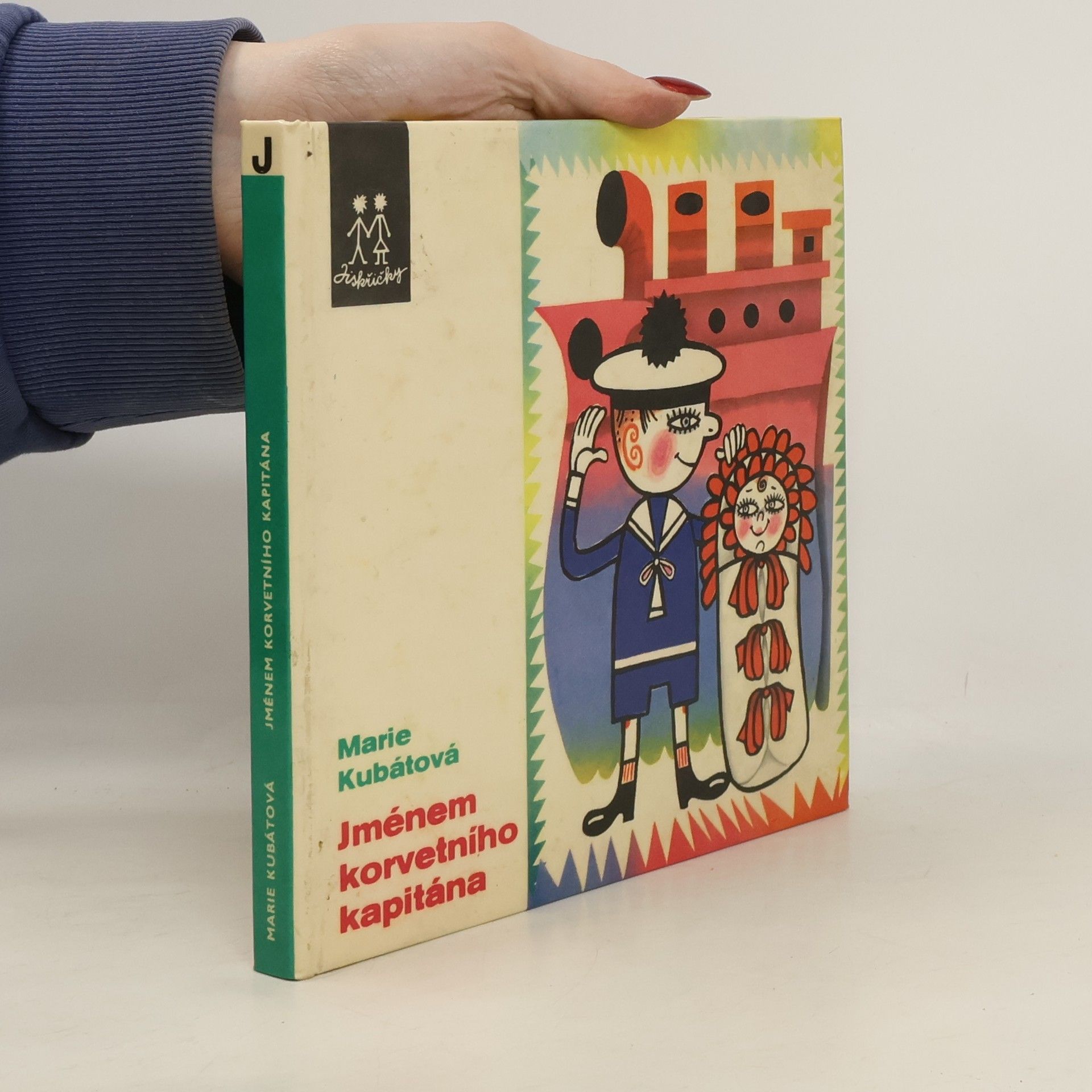 Marie Kubátová Jménem korvetního kapitána