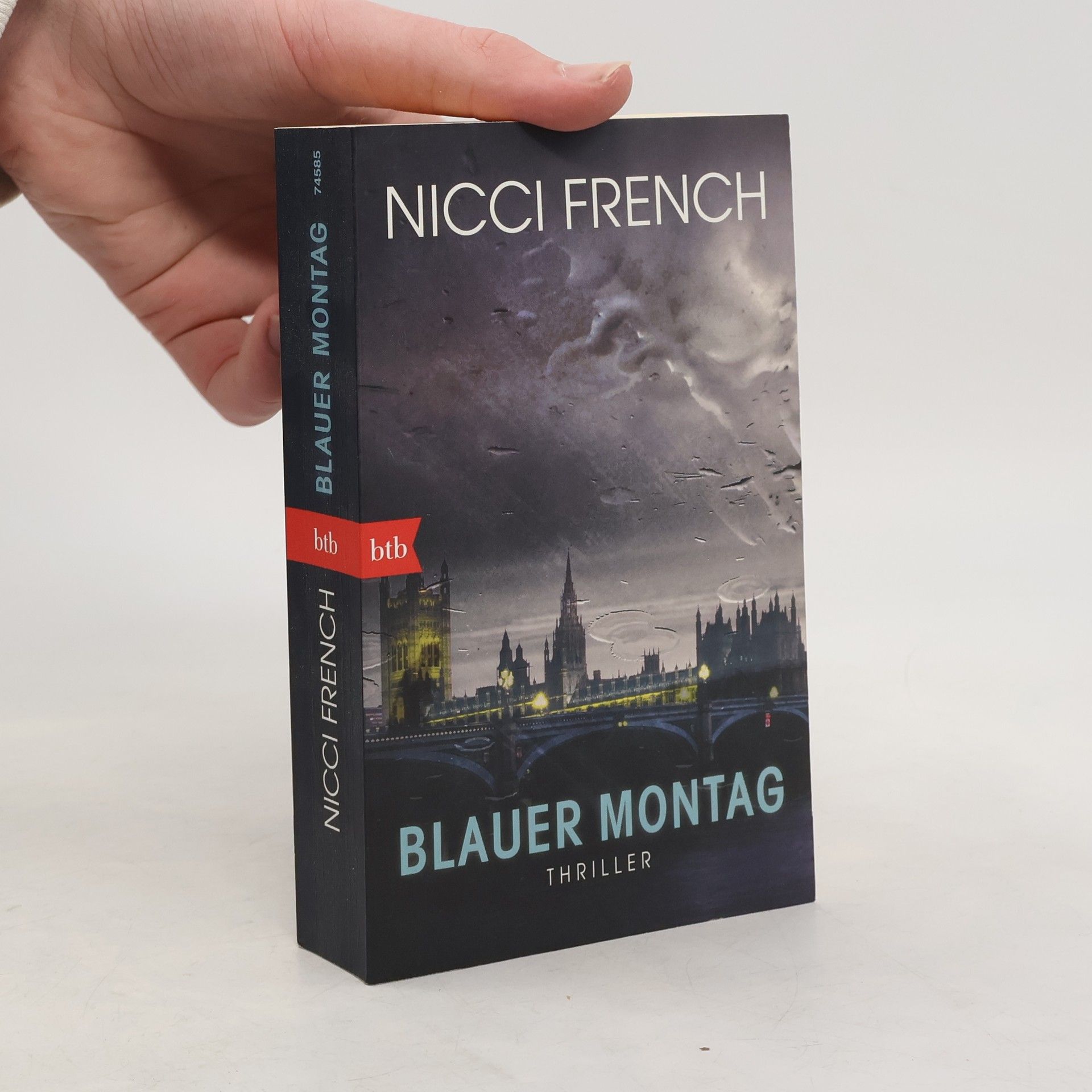 Nicci French Blauer Montag