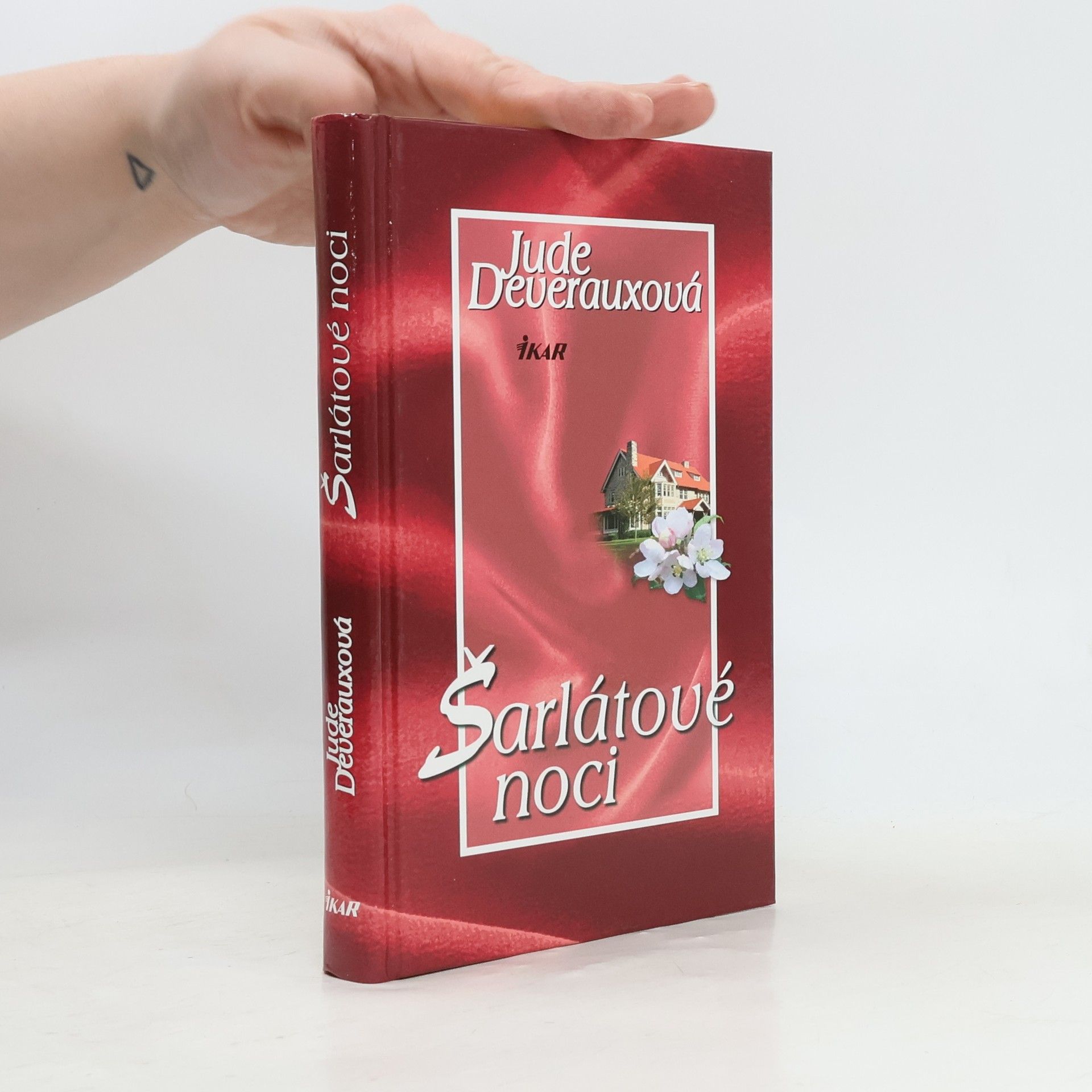 Jude Deveraux Šarlátové noci