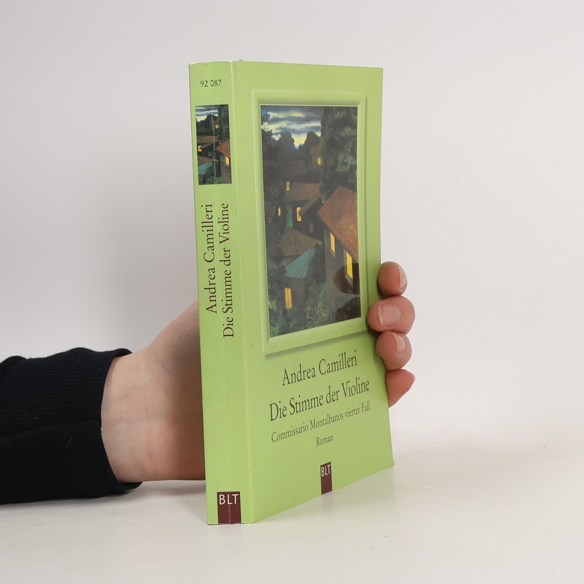 Andrea Camilleri Die Stimme der Violine