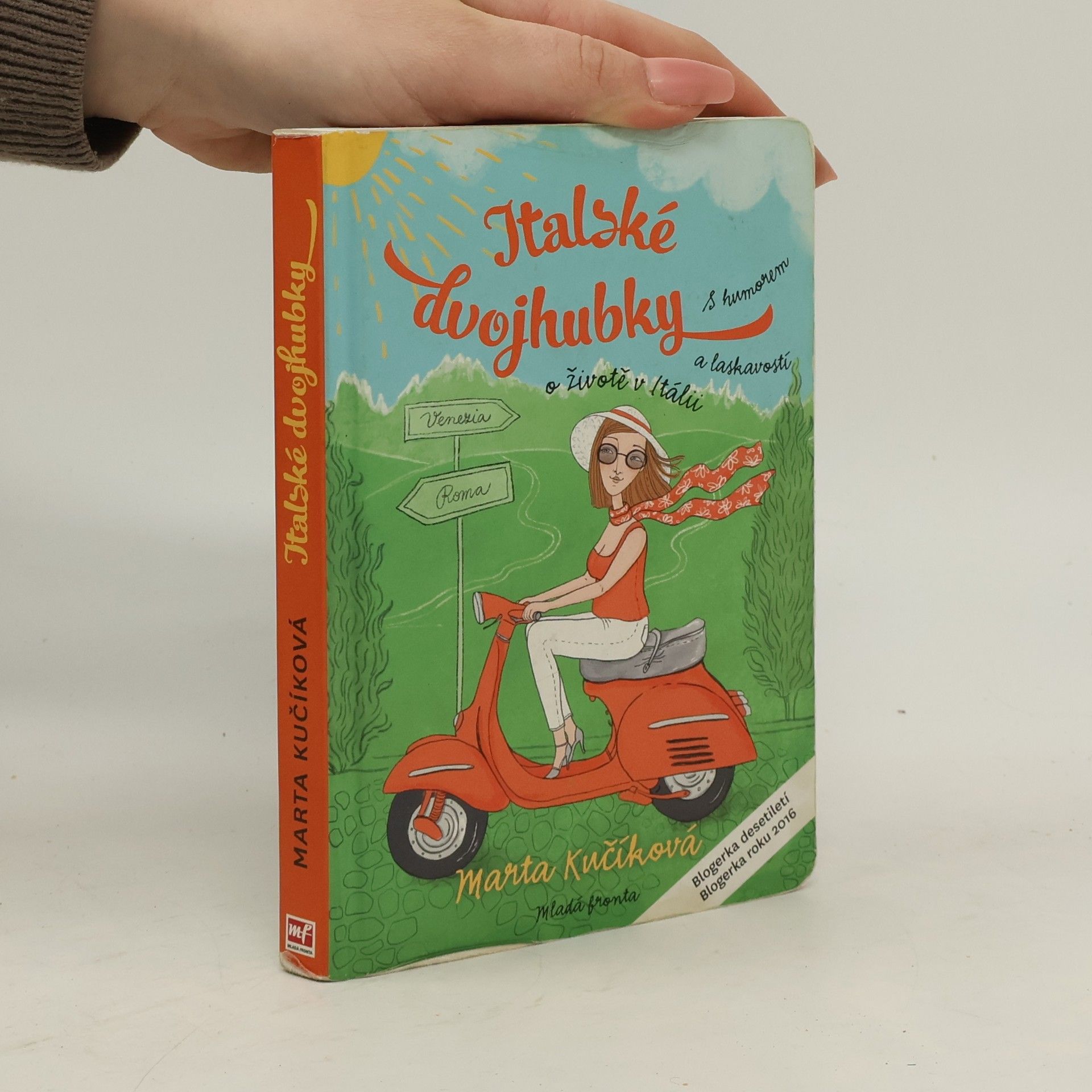 Marta Kučíková Italské dvojhubky