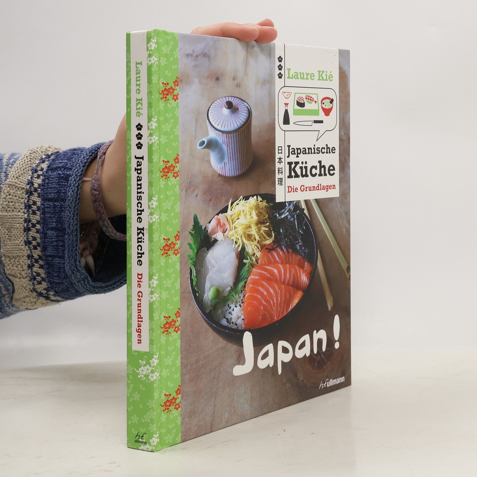 Laure Kié Japanische Küche Die Grundlagen