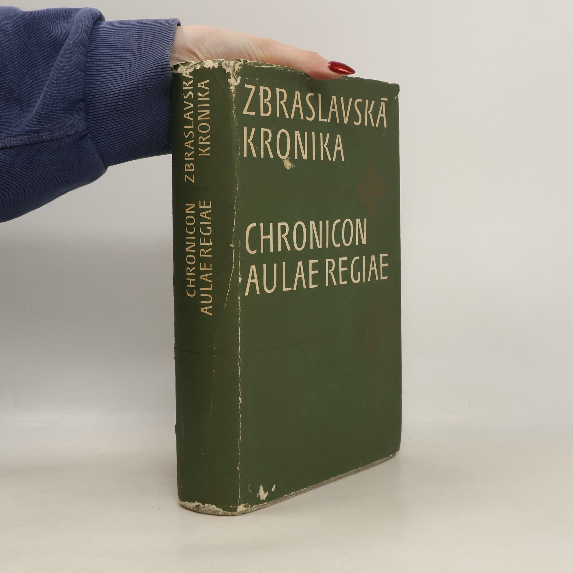 Collectif d'auteurs Zbraslavská kronika. Chronicon aulae regiae
