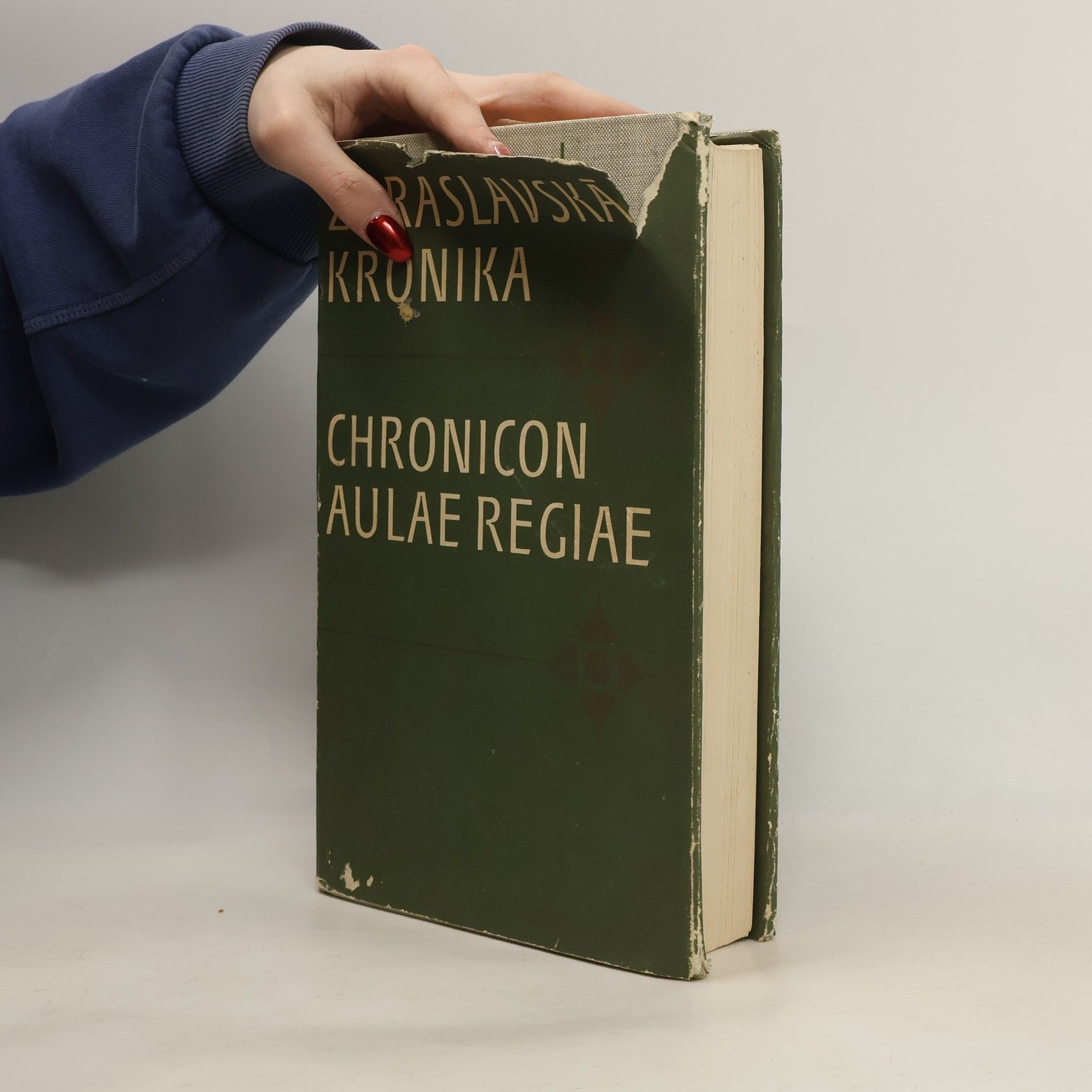 Collectif d'auteurs Zbraslavská kronika. Chronicon aulae regiae