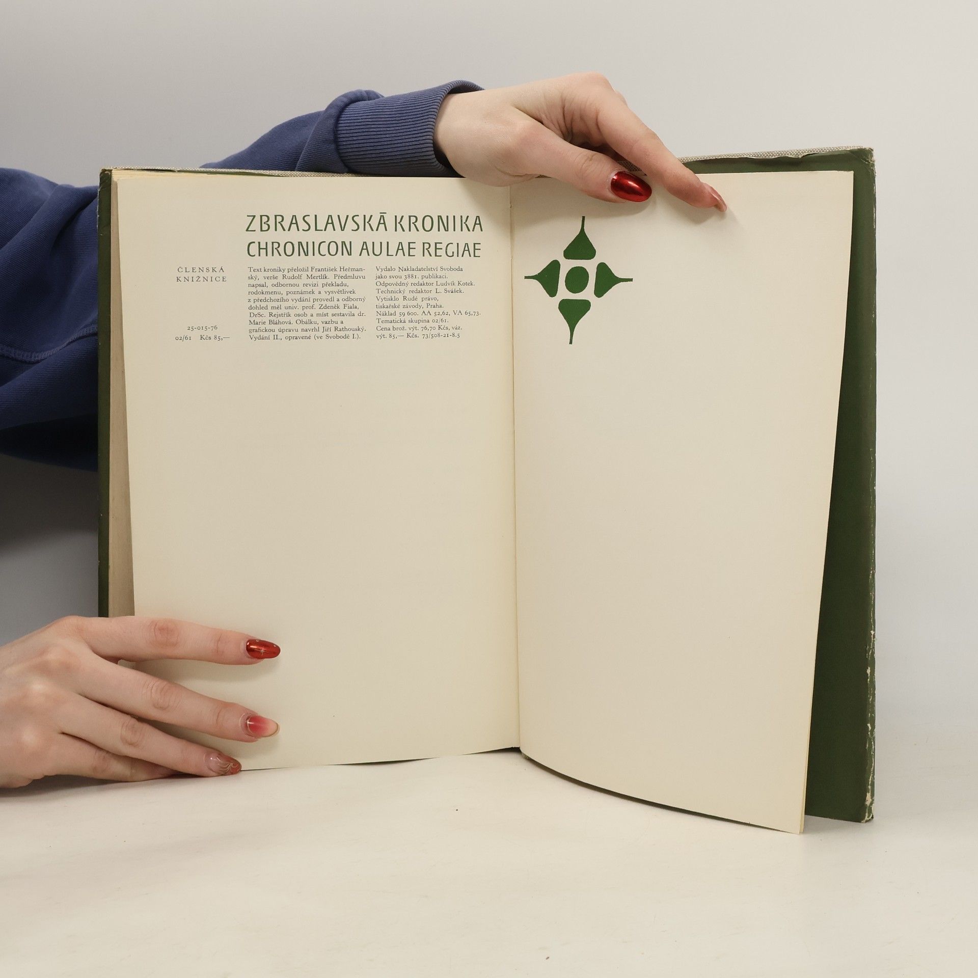 Collectif d'auteurs Zbraslavská kronika. Chronicon aulae regiae