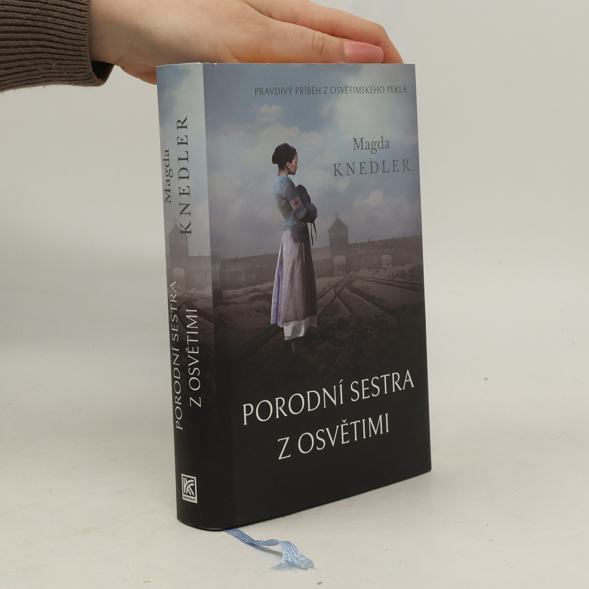 Magdalena Knedler Porodní sestra z Osvětimi