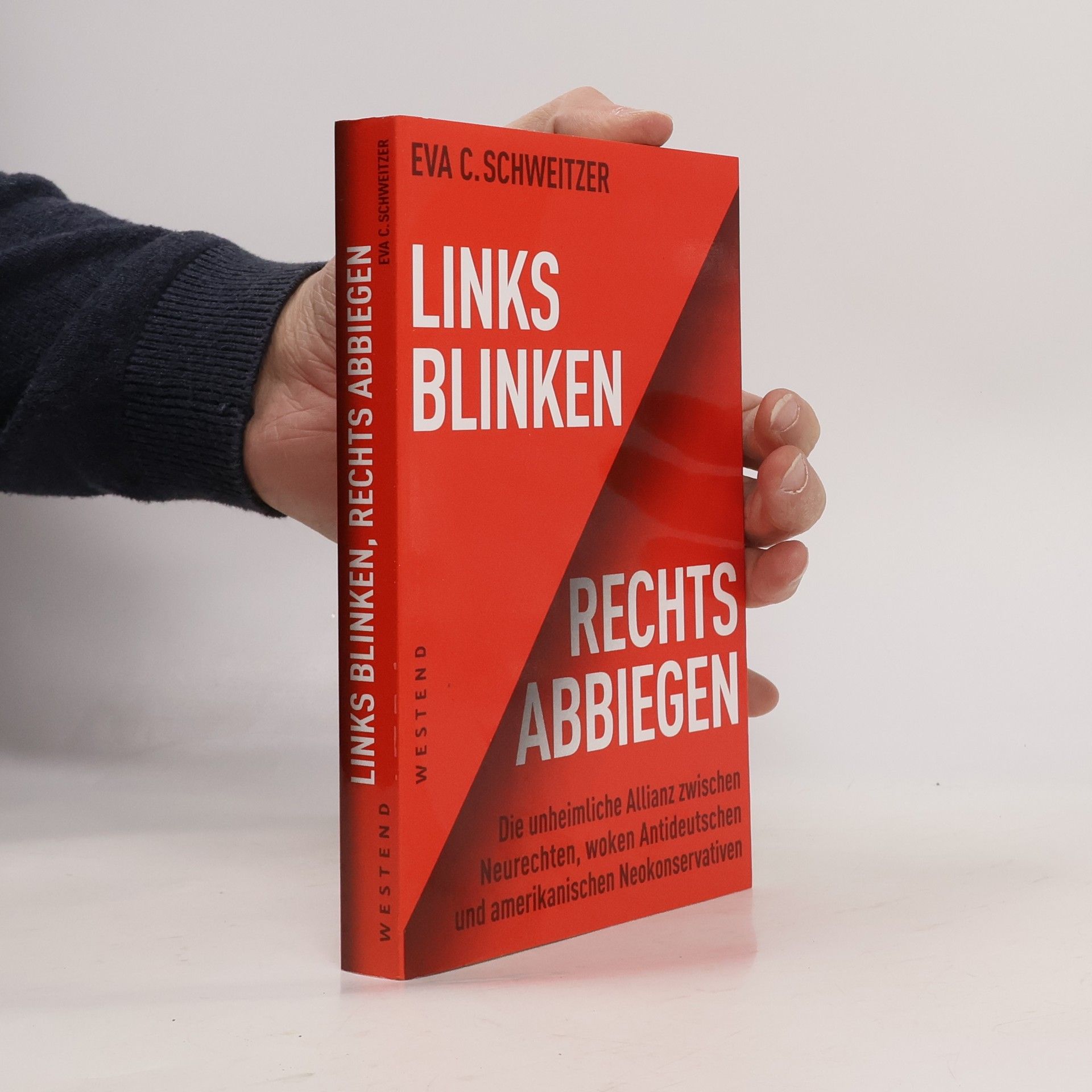 Eva Schweitzer Links blinken, rechts abbiegen