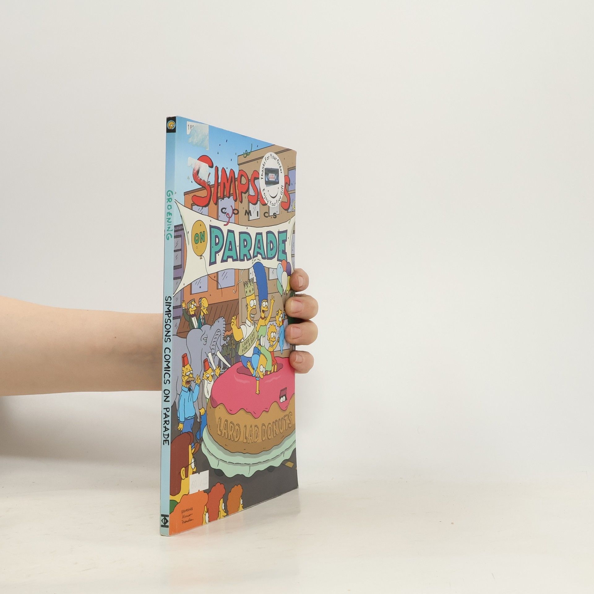 Matt Groening The Simpsons Comics on Parade