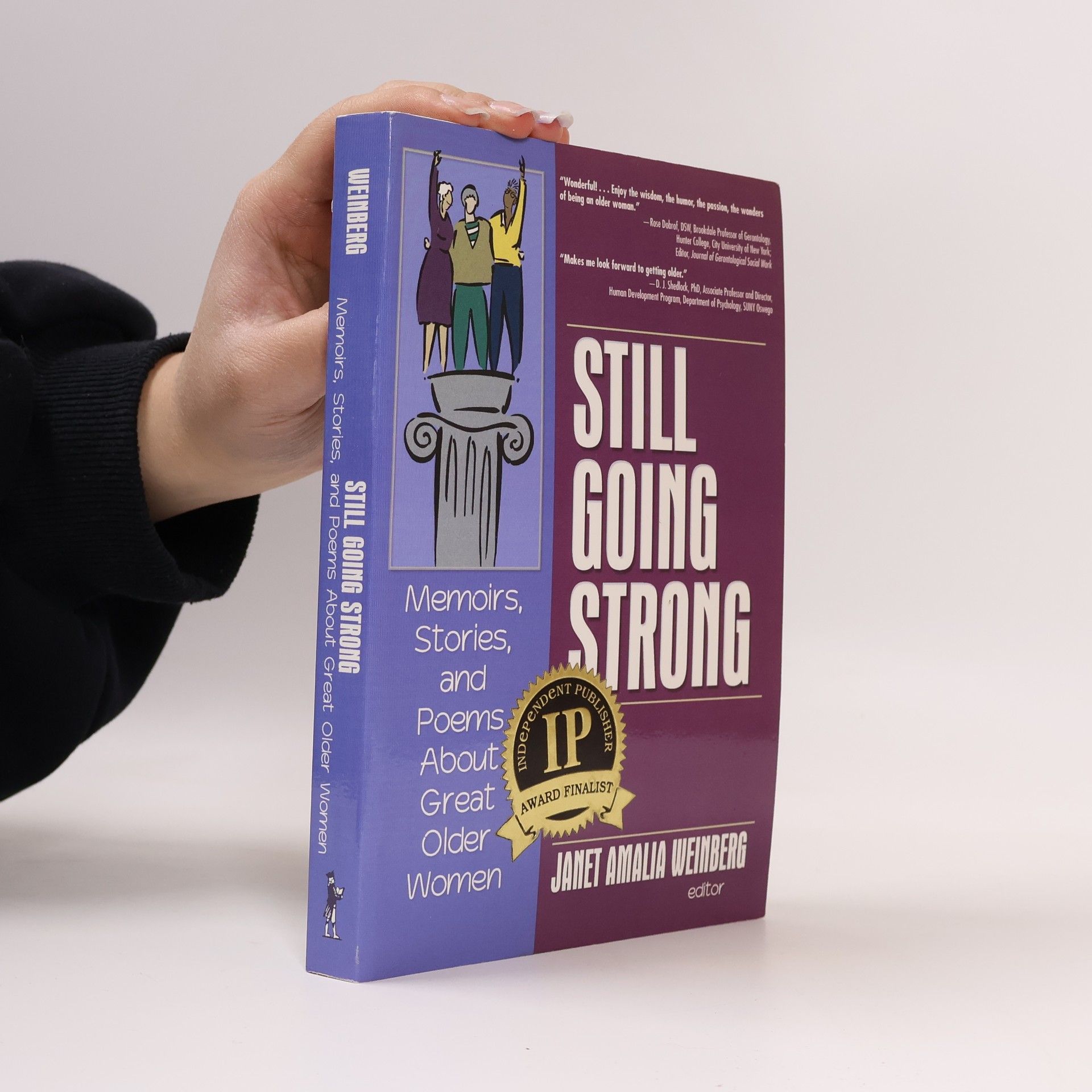 Janet Amalia Weinberg Still Going Strong