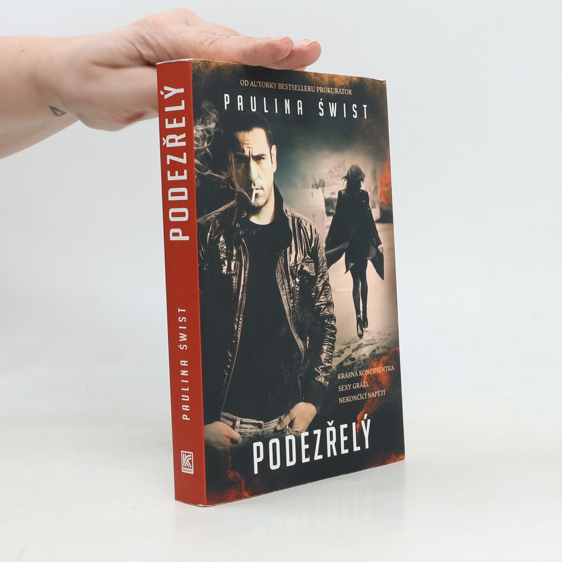Paulina Świst Podezřelý