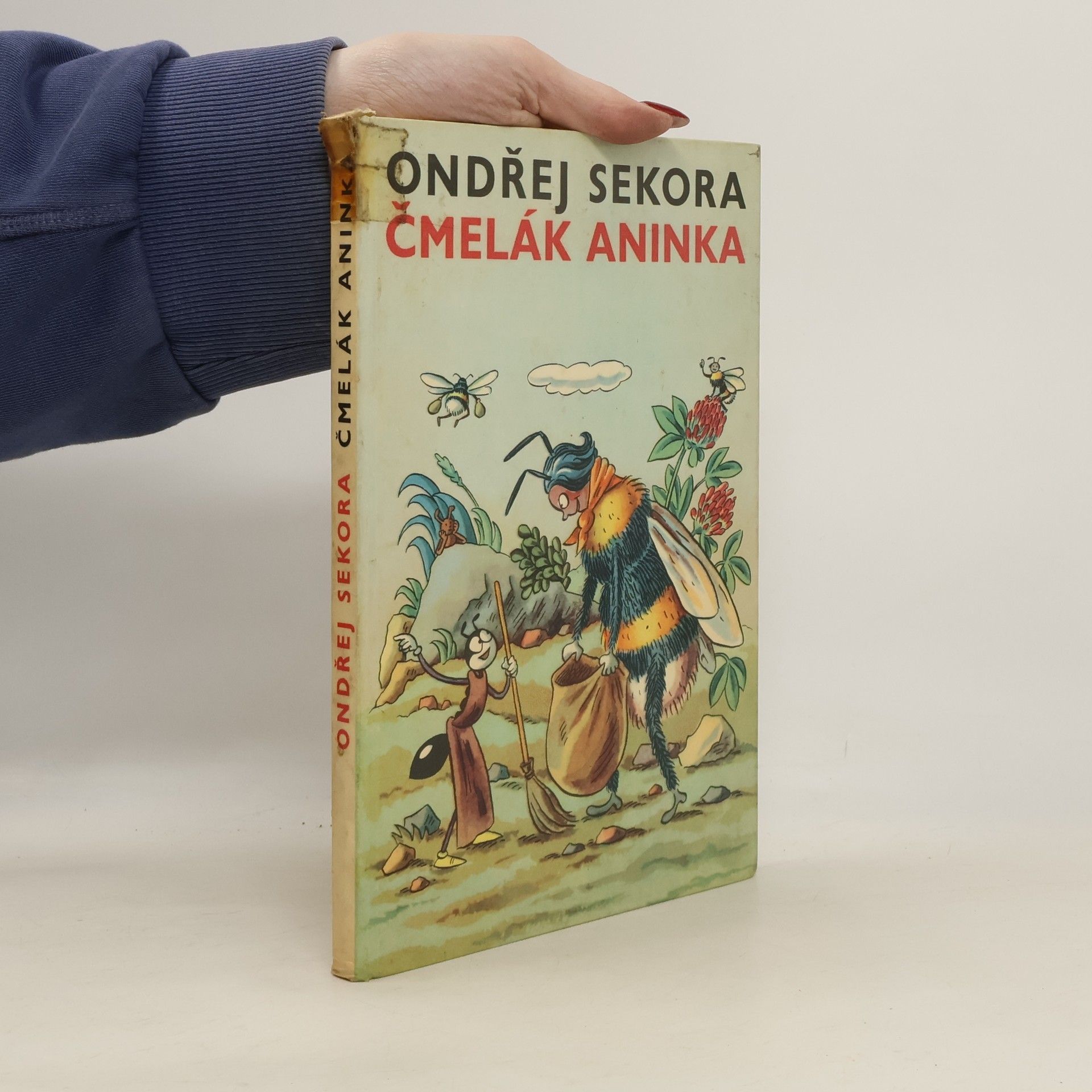 Ondřej Sekora Čmelák Aninka