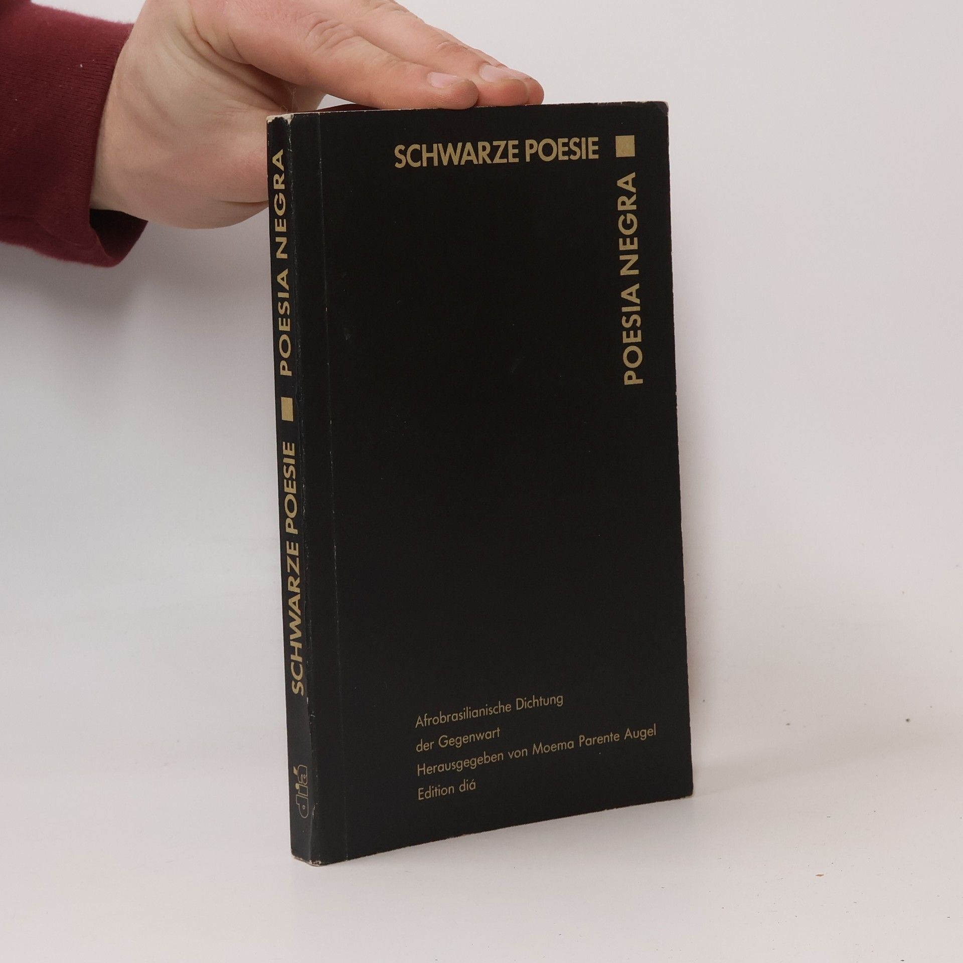 Moema Parente Augel Schwarze Poesie