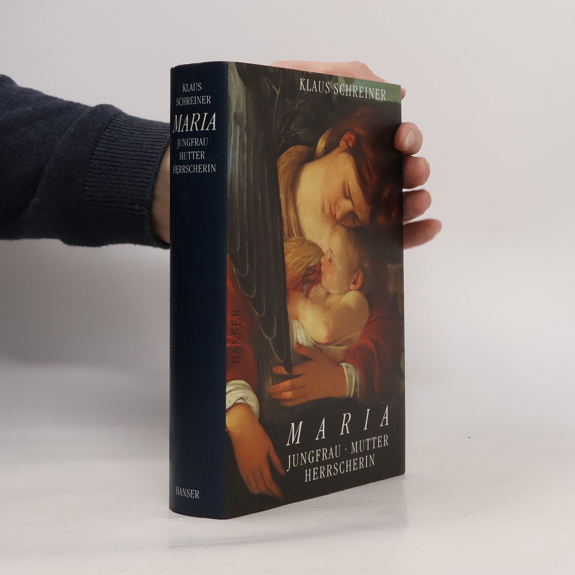 Klaus Schreiner Maria