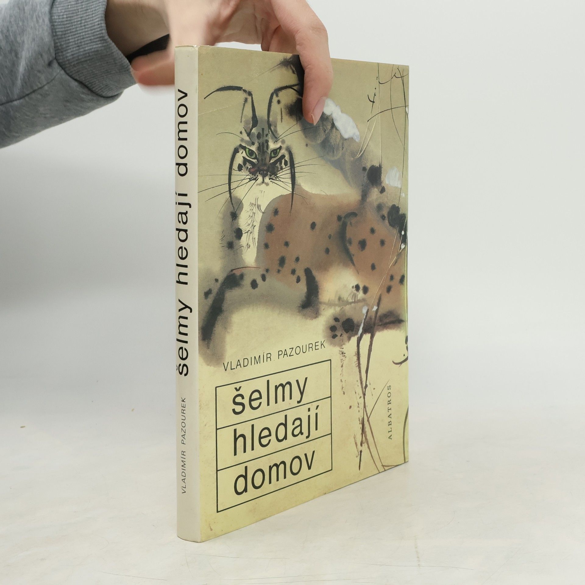 Vladimír Pazourek Šelmy hledají domov