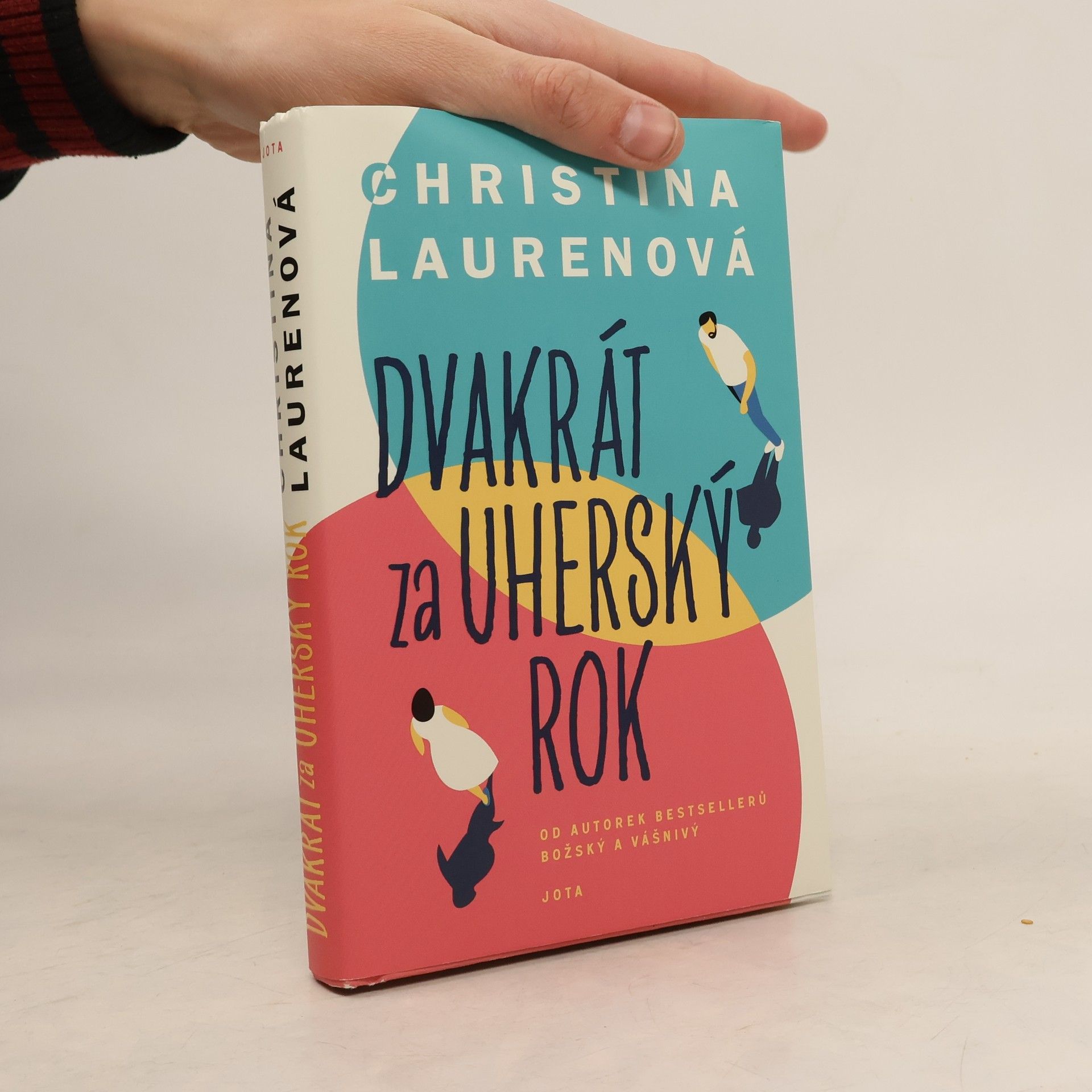 Christina Lauren Dvakrát za uherský rok