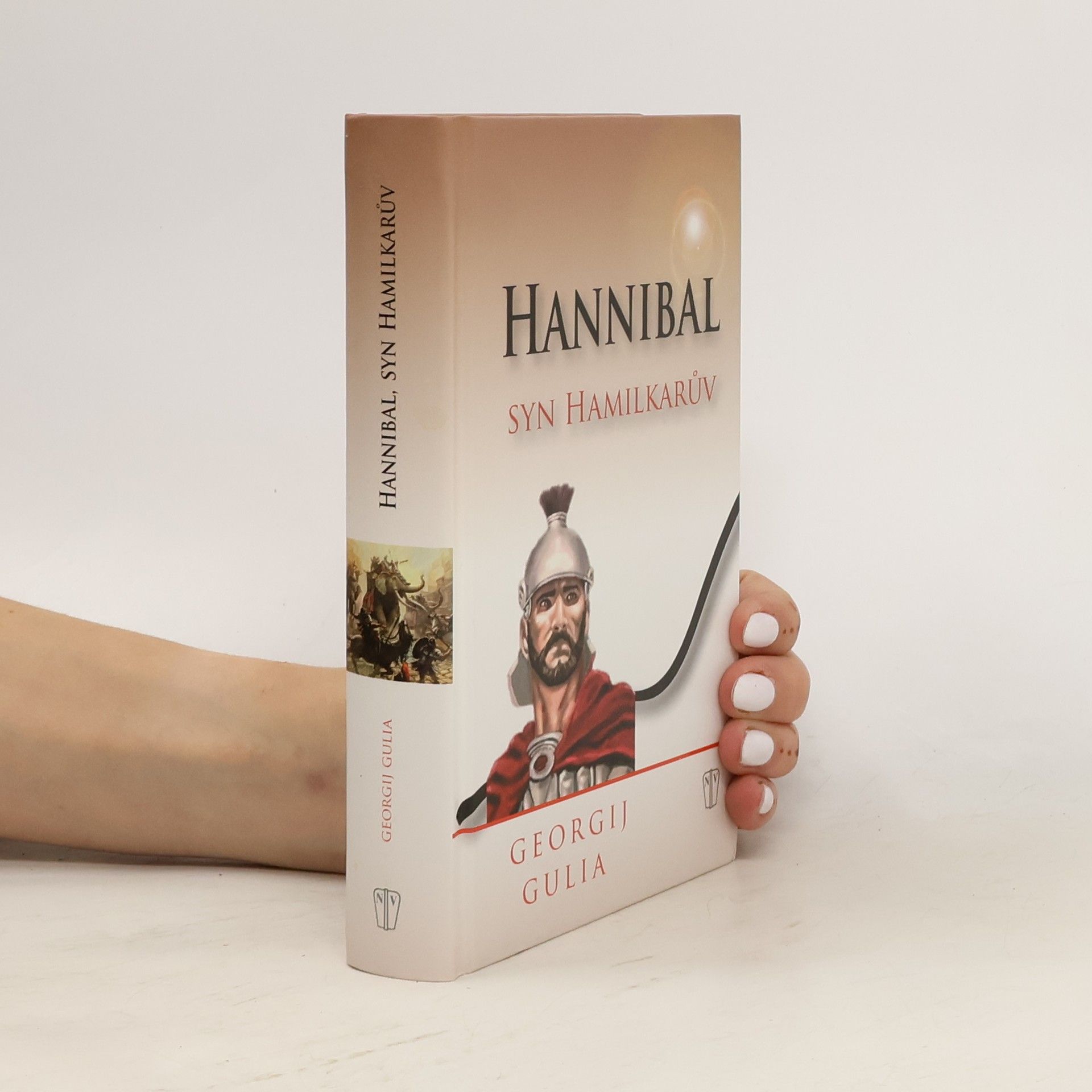 Georgij Dmitrijevič Gulia Hannibal, syn Hamilkarův