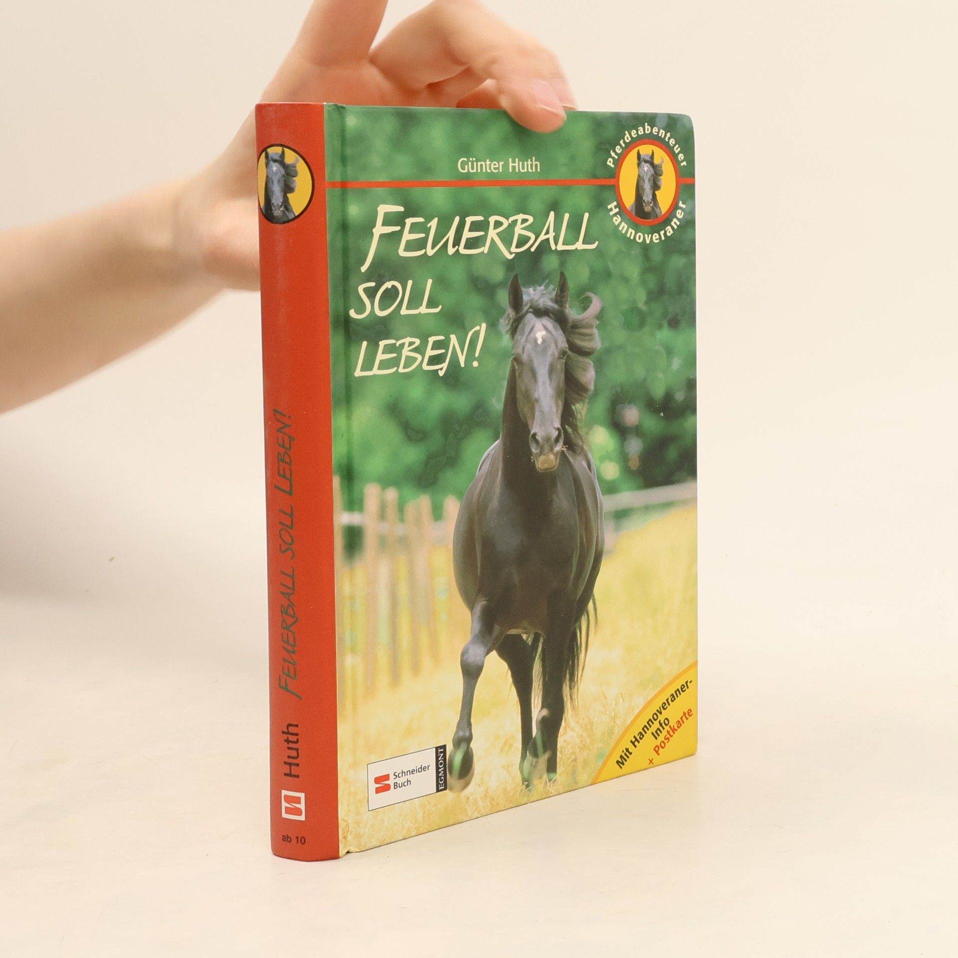 Günter Huth Feuerball soll leben!