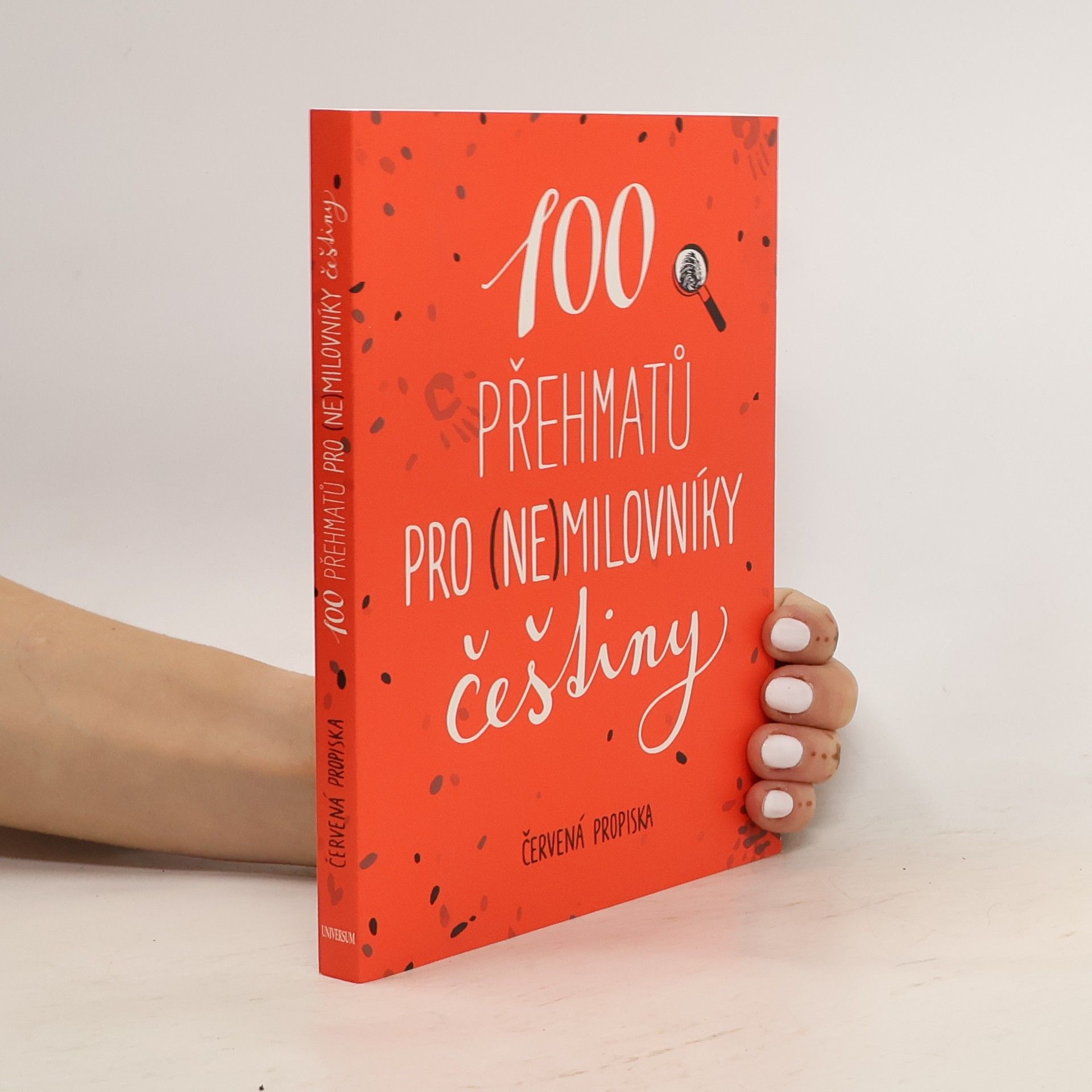 Sabina Straková 100 přehmatů pro (ne)milovníky češtiny