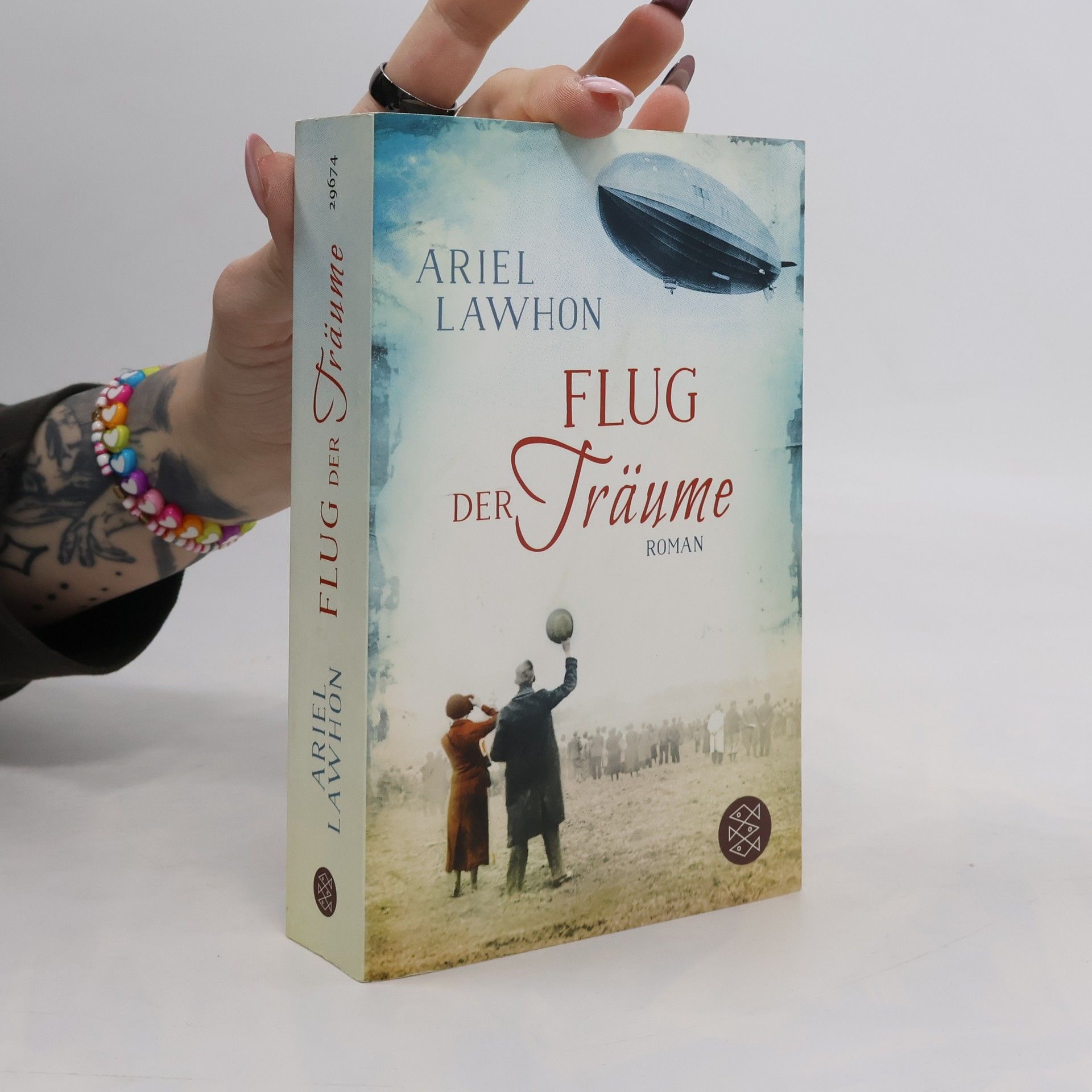 Ariel Lawhon Flug der Träume