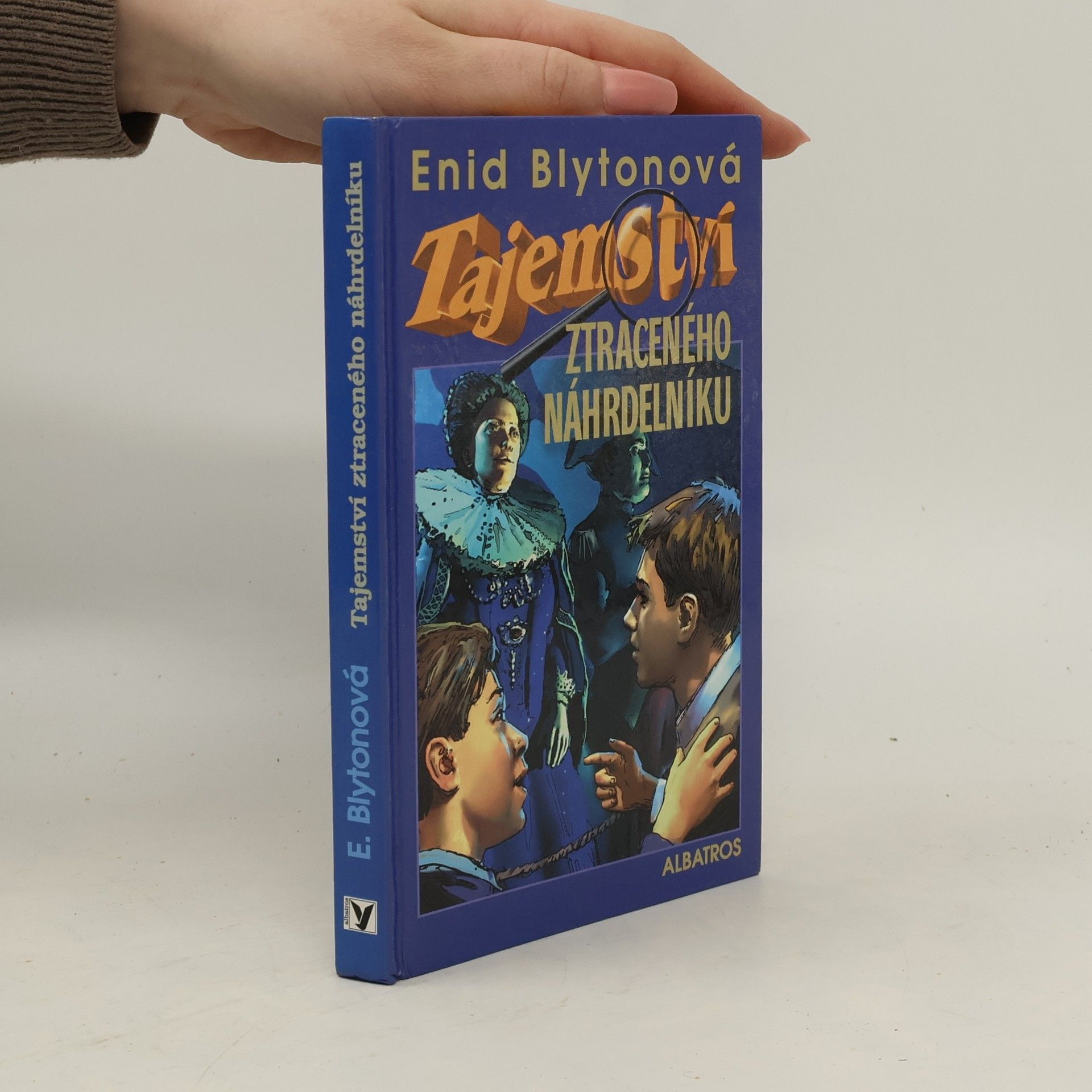 Enid Blyton Tajemství ztraceného náhrdelníku