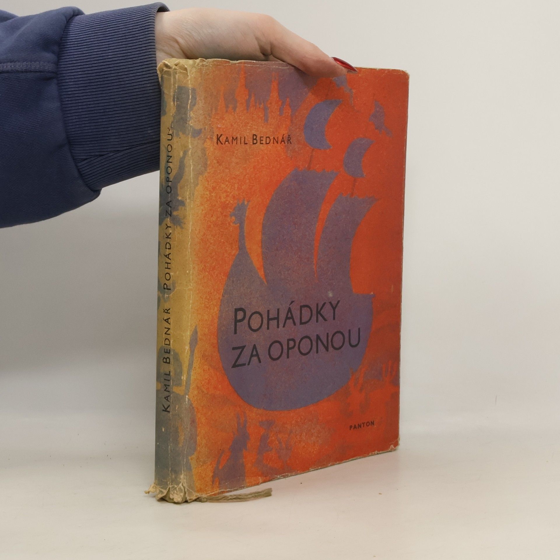 Kamil Bednář Pohádky za oponou