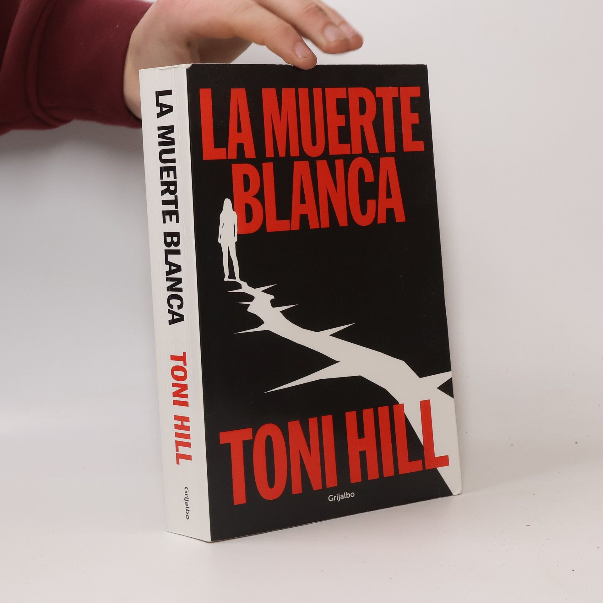 Toni Hill Novela de intriga - 3: La muerte blanca