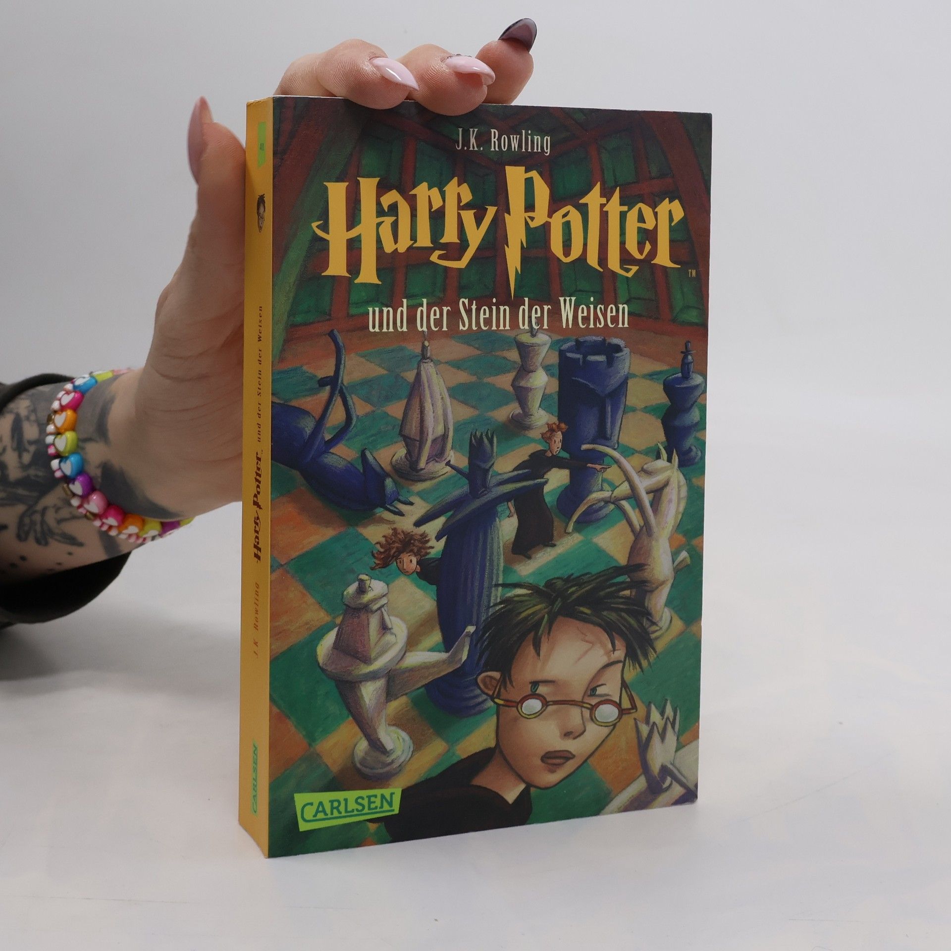 J. K. Rowling Harry Potter und der Stein der Weisen