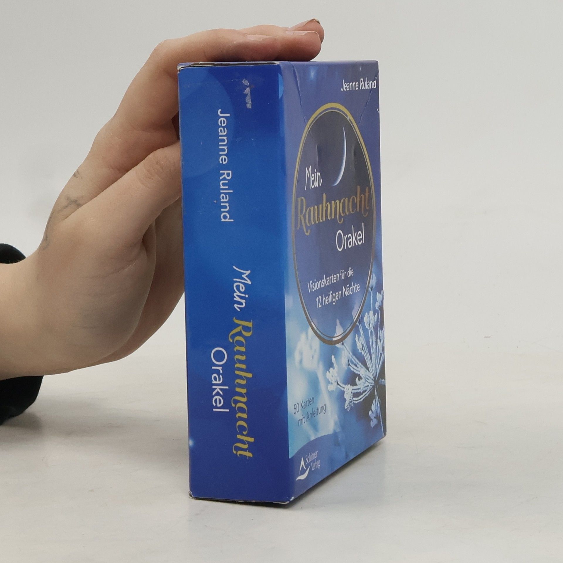 Jeanne Ruland Mein Rauhnacht-Orakel