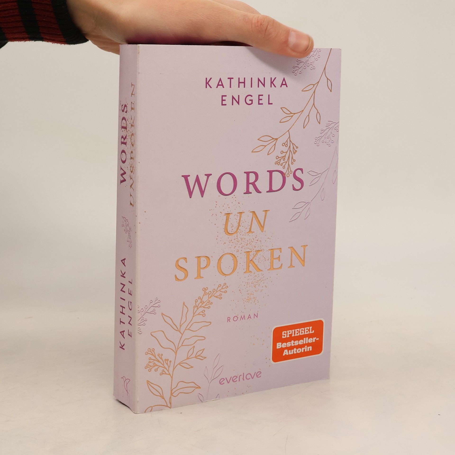 Kathinka Engel Words Unspoken / Badger Books 1