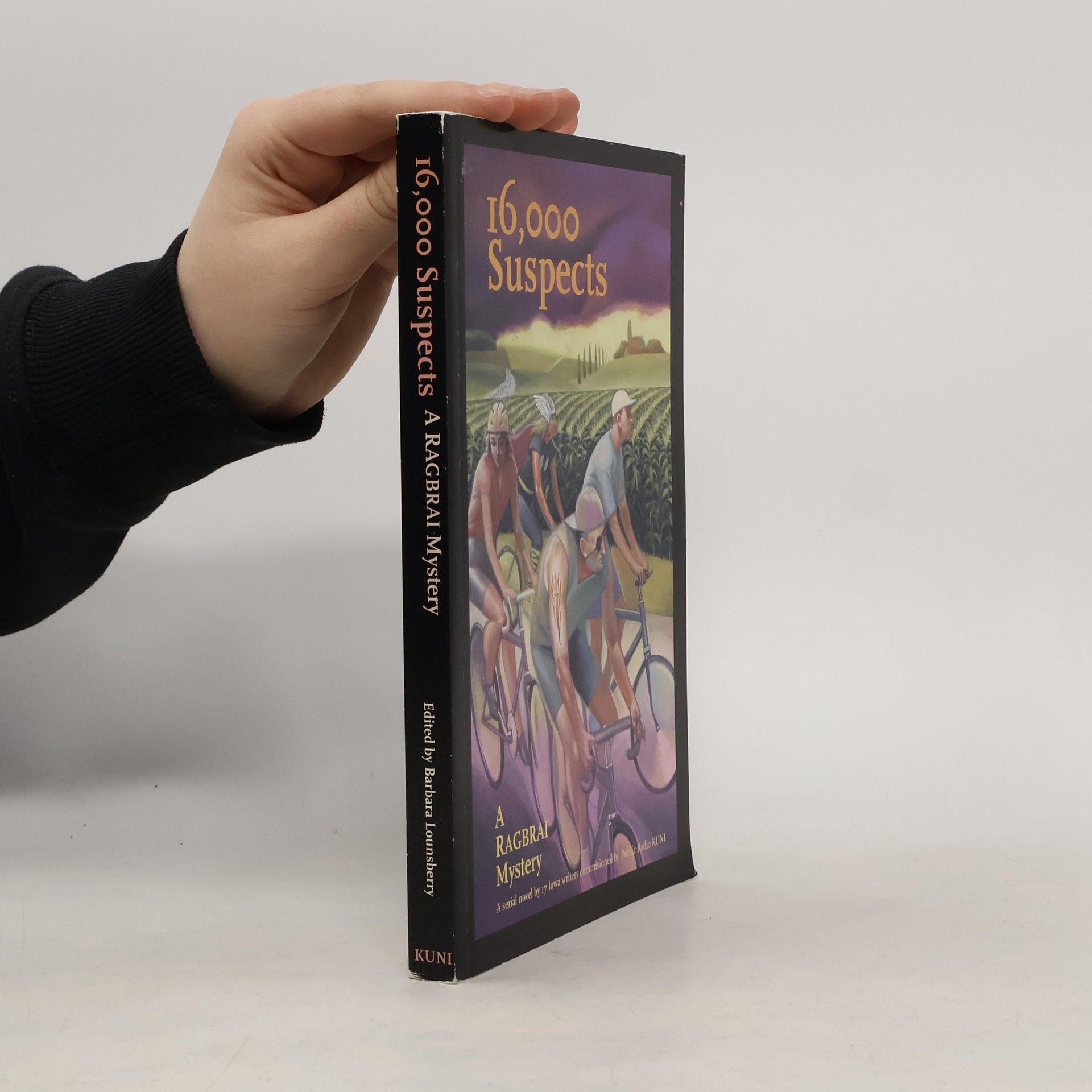 Barbara Lounsberry Ragbrai Mystery Series: 16,000 Suspects