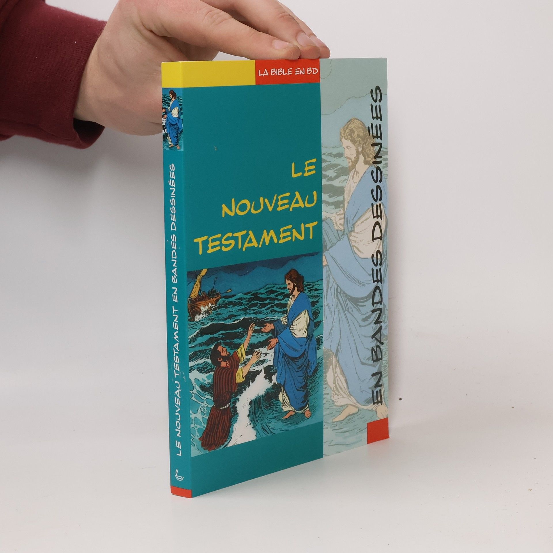 Andre Le Blanc Le Nouveau testament en bandes dessinées