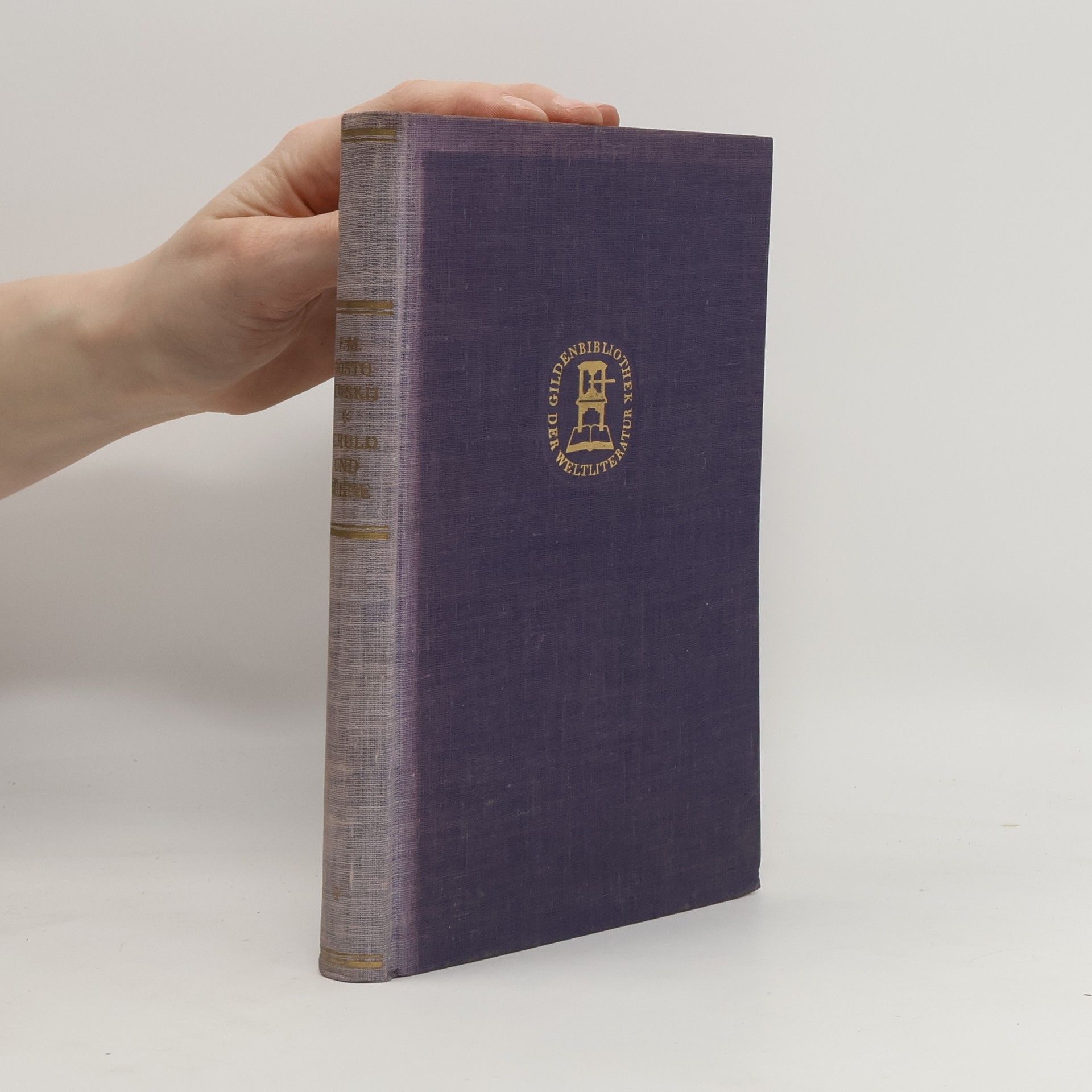 Fyodor Dostoyevsky Schuld und sühne. I. Band