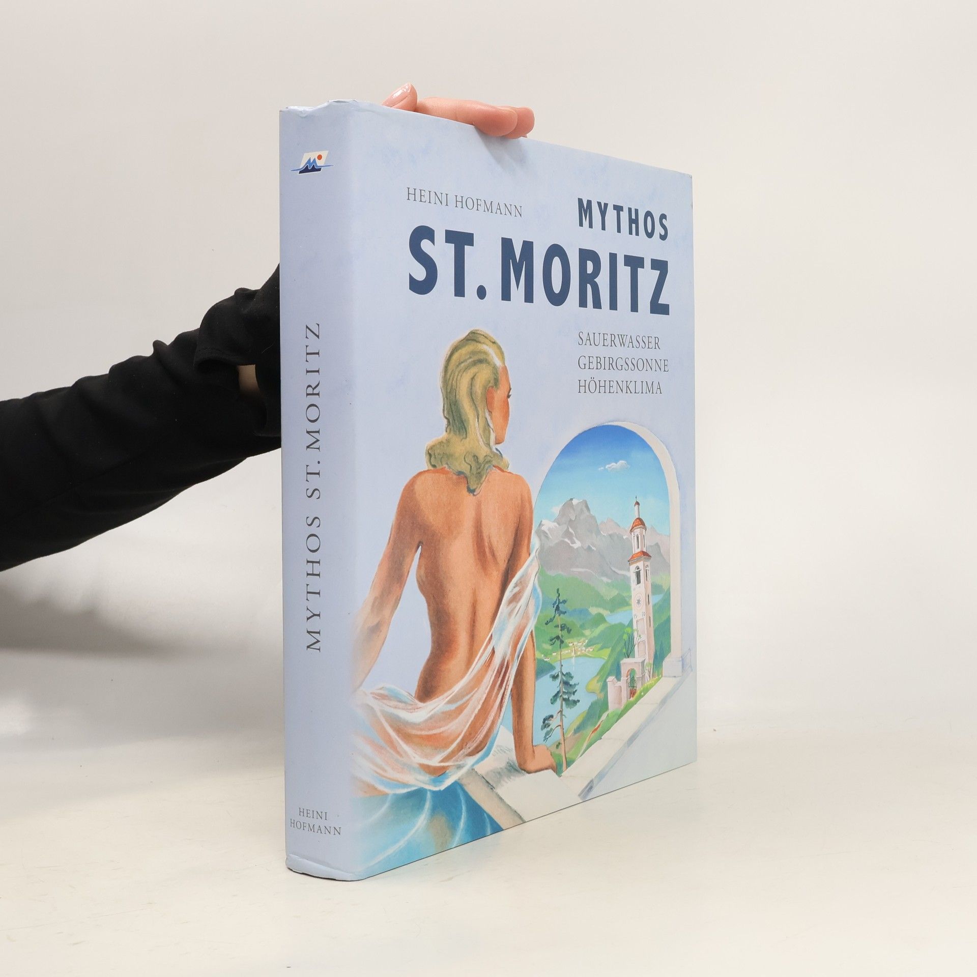 Heini Hofmann Mythos St. Moritz