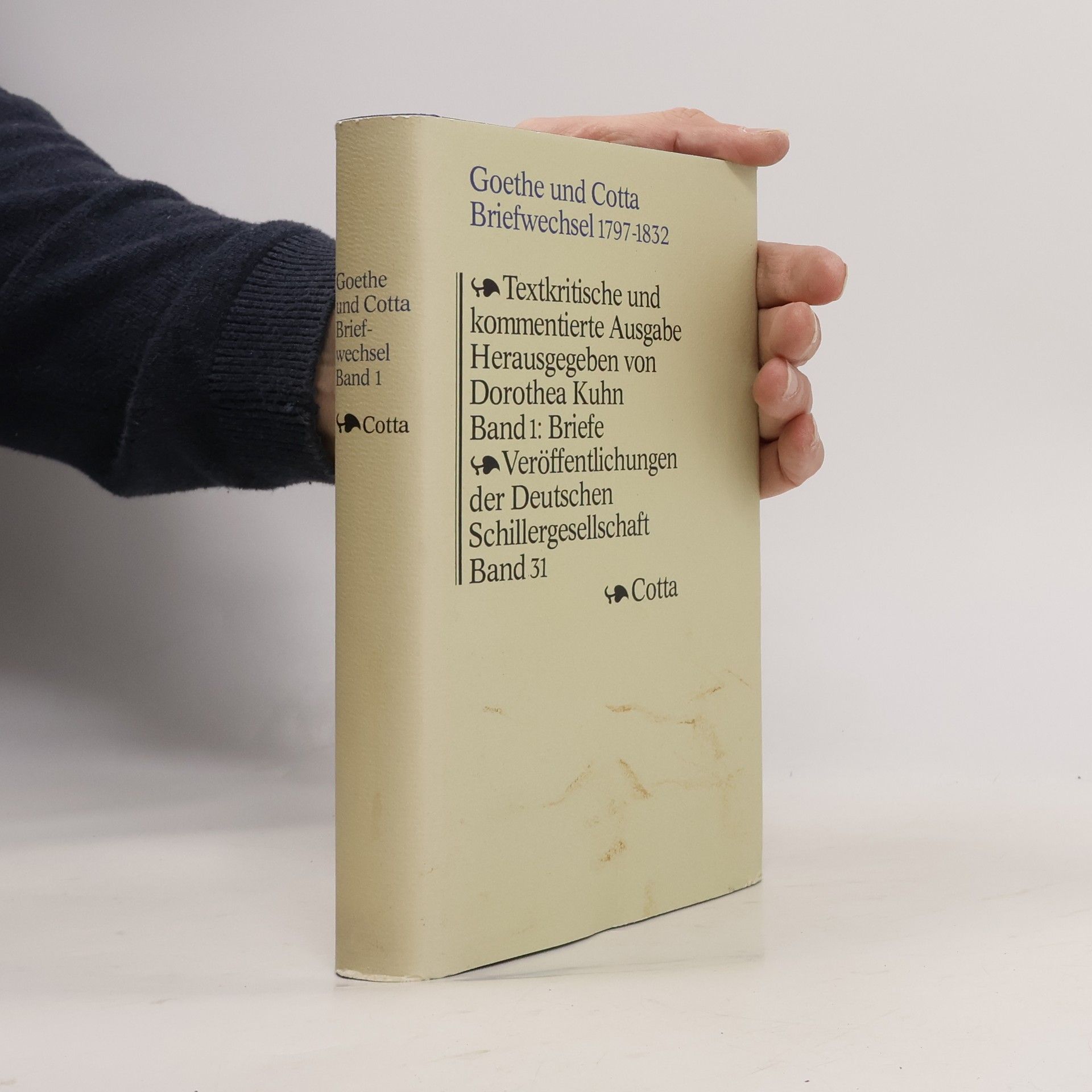 Johann Wolfgang von Goethe Goethe und Cotta