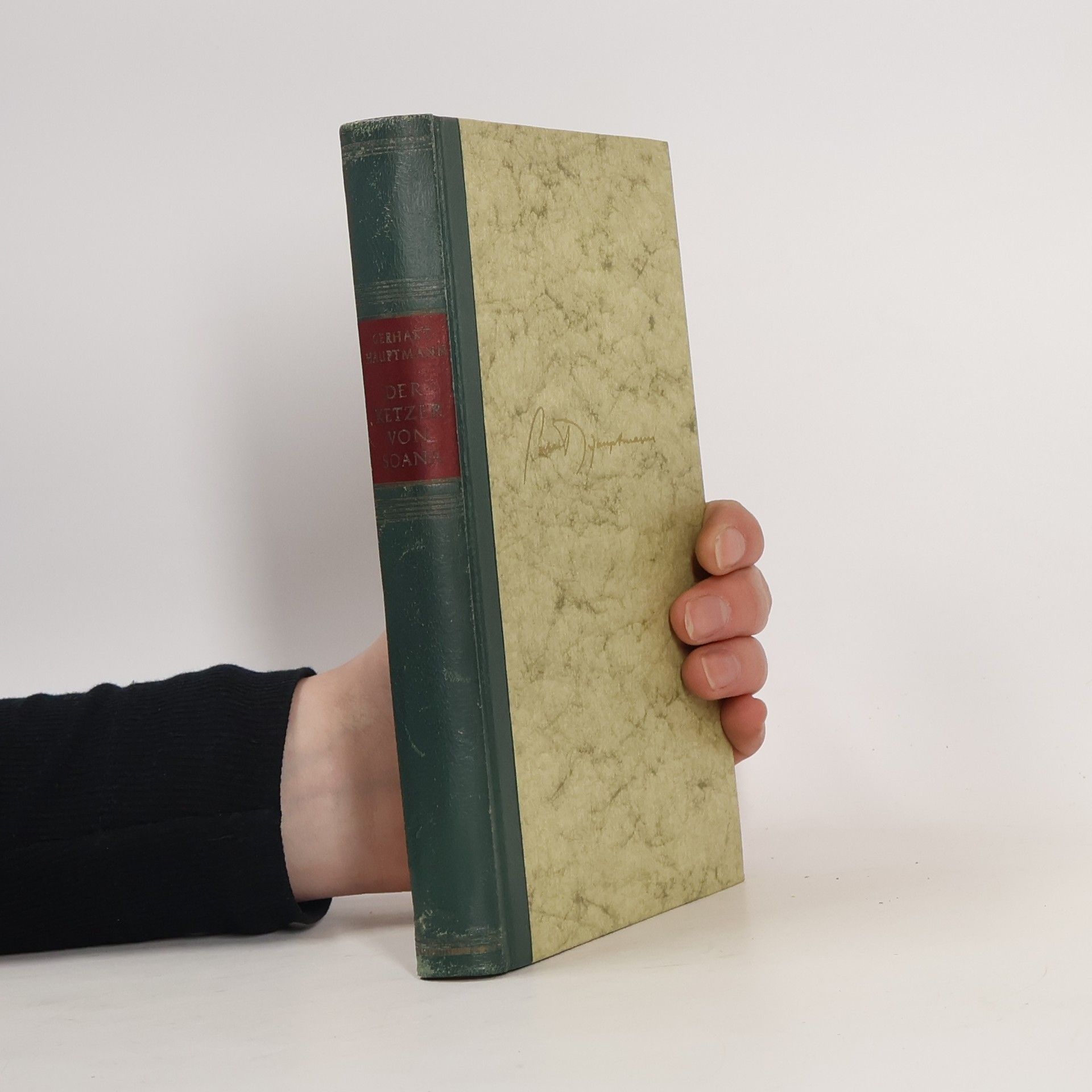 Gerhart Hauptmann Der Ketzer von Soana