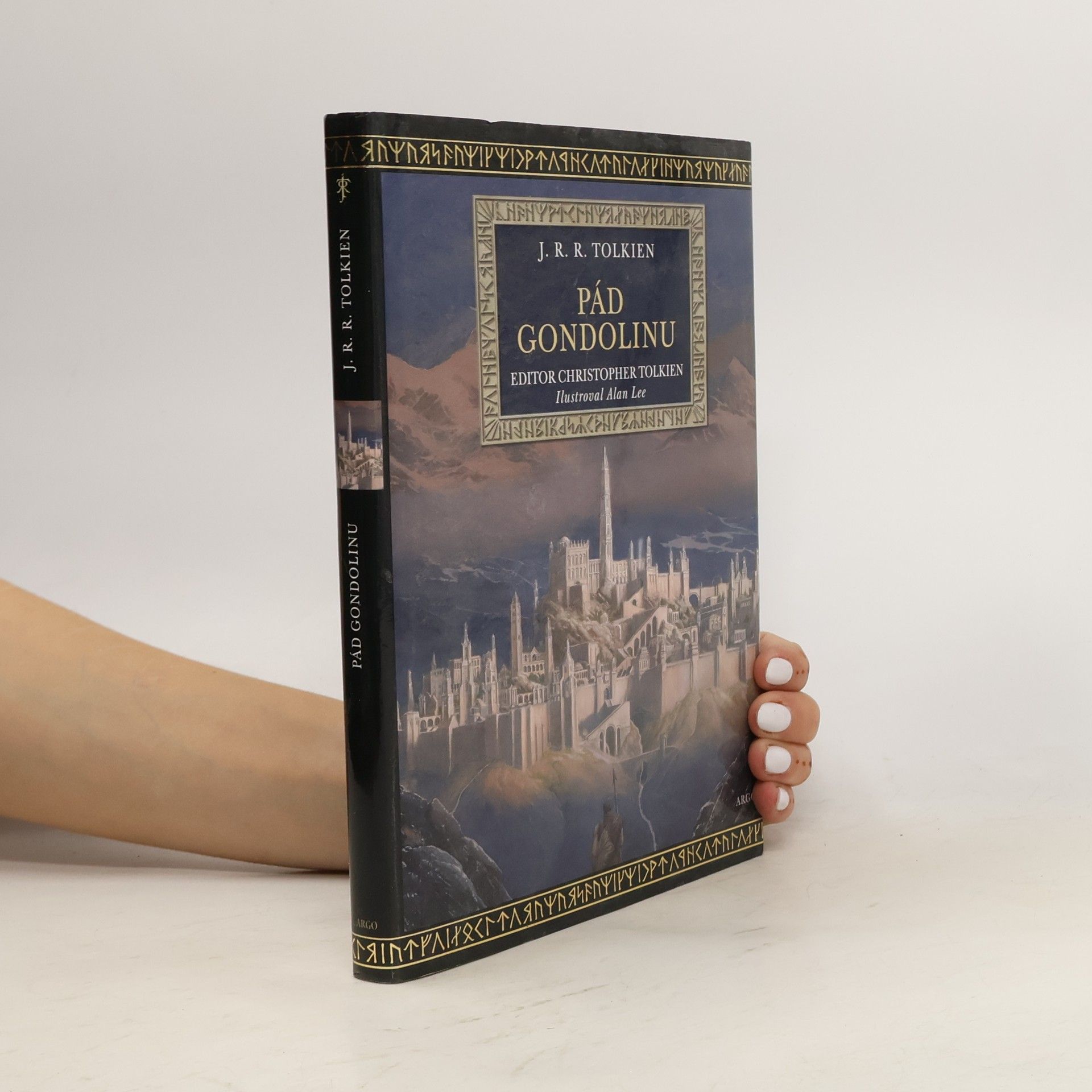 J. R. R. Tolkien Pád Gondolinu