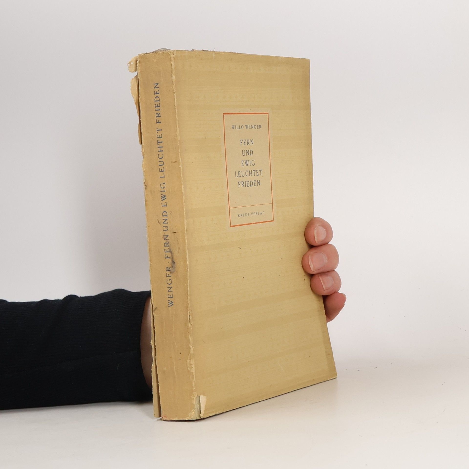 Willo Wenger Fern und ewig leuchtet Frieden