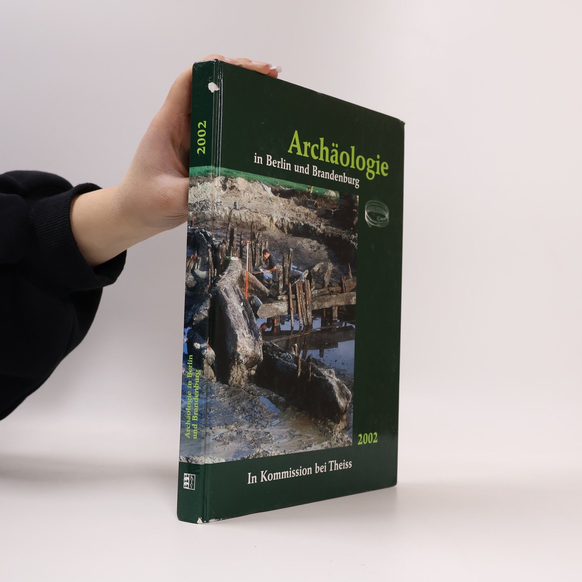 Kolektiv autorů Archäologie in Berlin und Brandenburg 2002