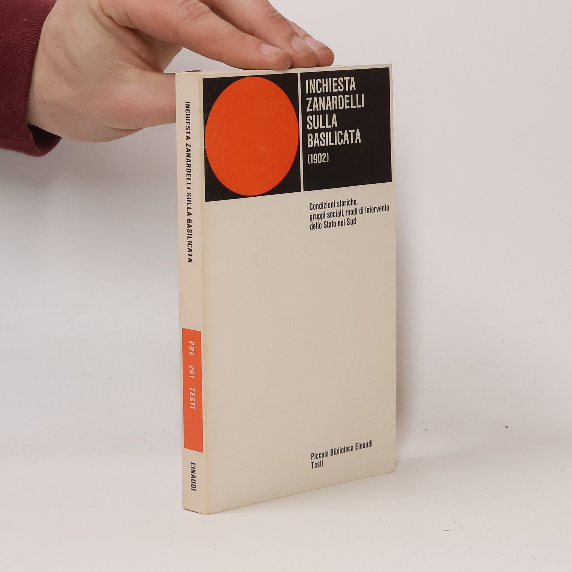 Paola Corti Inchiesta Zanardelli sulla Basilicata