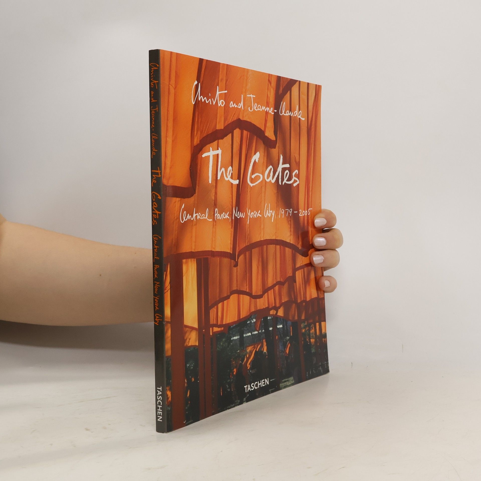 Wolfgang Volz Christo and Jeanne-Claude : the Gates : Central Park, New York City 1979-2005