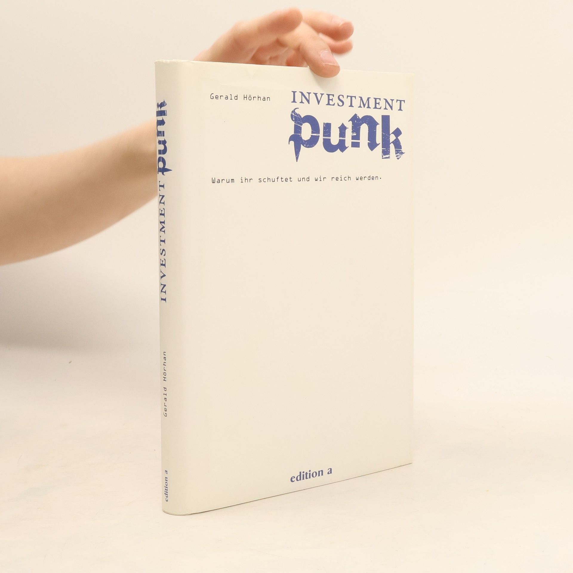 Gerald B. Hörhan Investment Punk