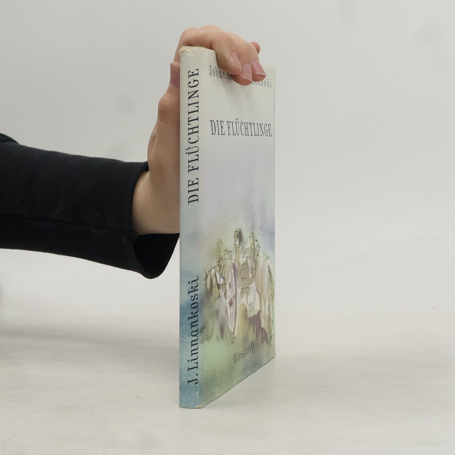 Johannes Linnankoski Die Flüchtlinge