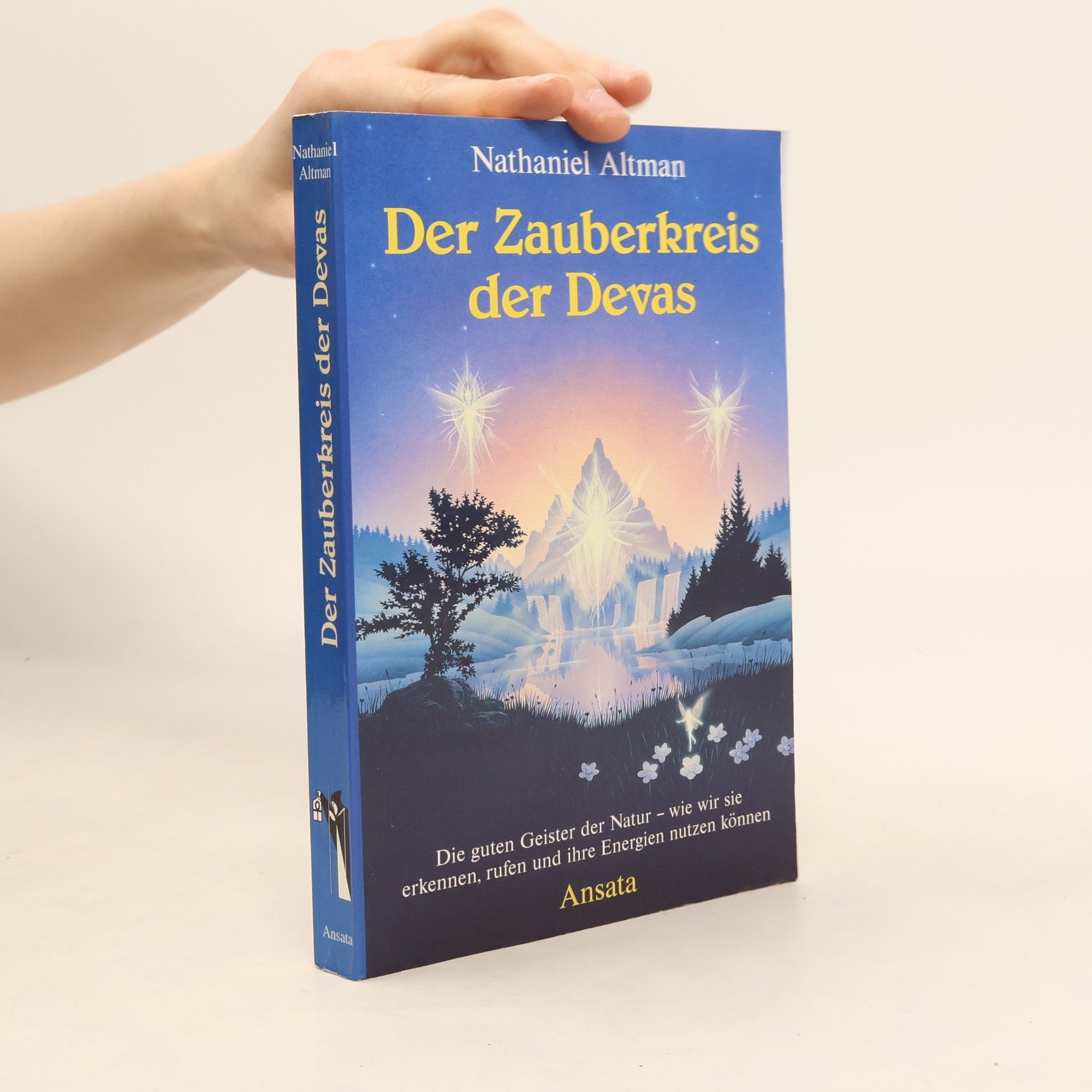 Nathaniel Altman Der Zauberkreis der Devas