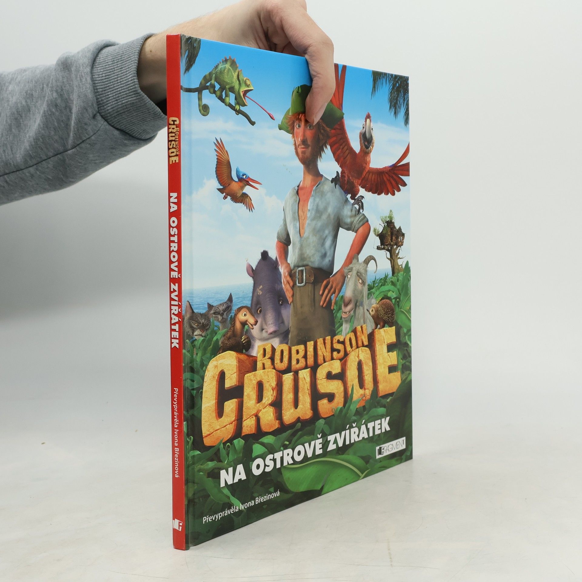 Ivona Březinová Robinson Crusoe – Na ostrově zvířátek