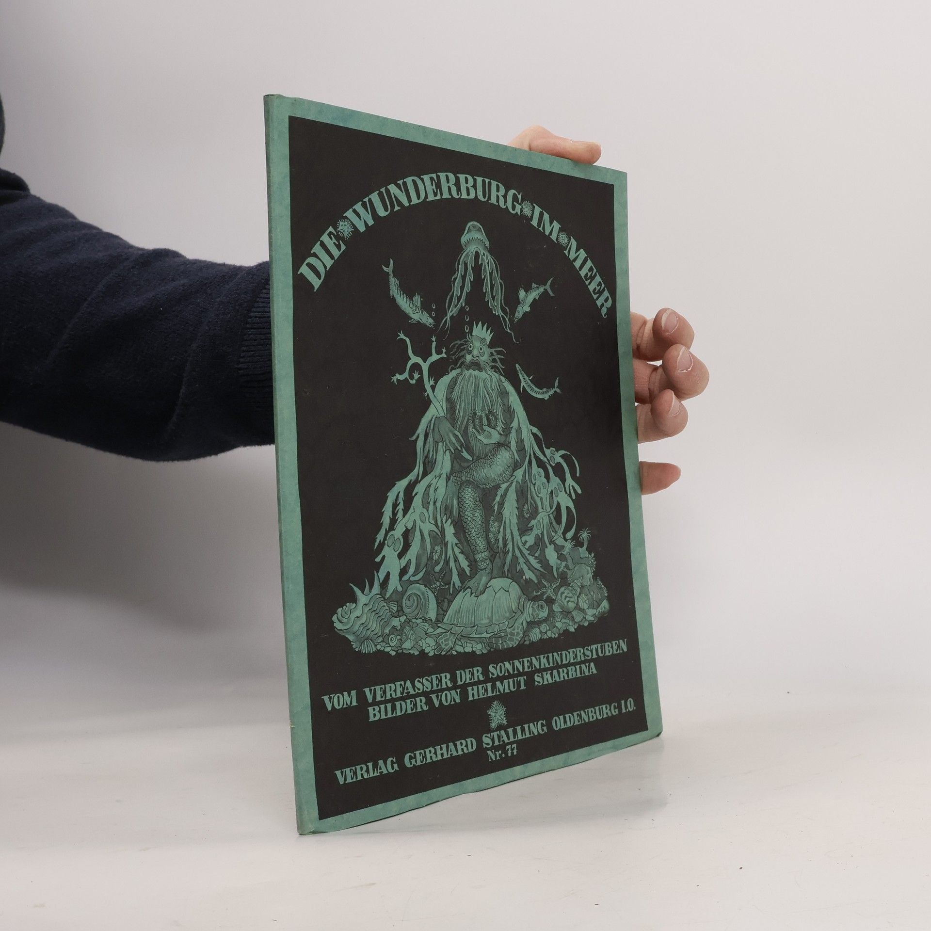 Autorenkollektiv Die Wunderburg im Meer