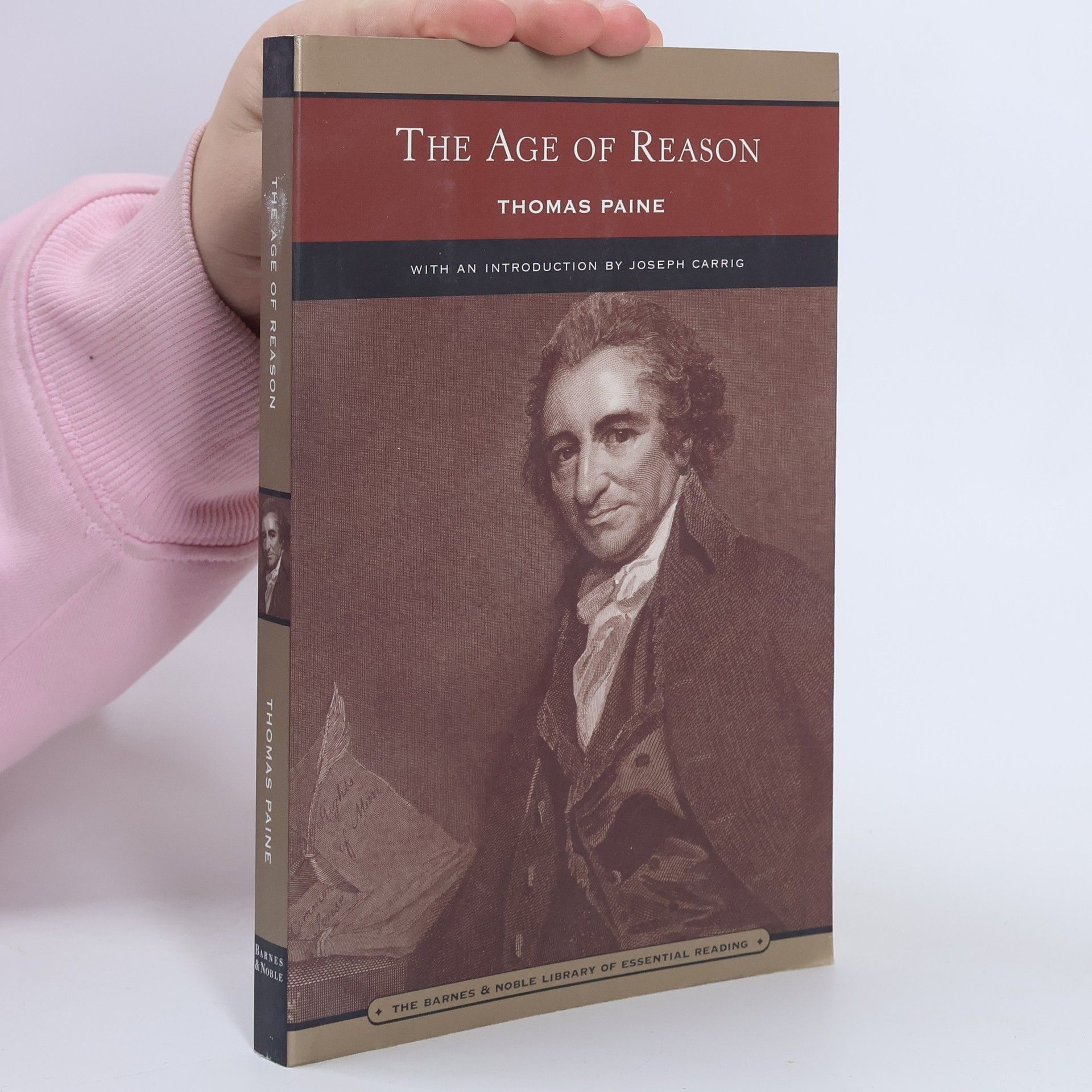 Thomas Paine The Barnes & Noble Library of Essential Reading: The Age of Reason