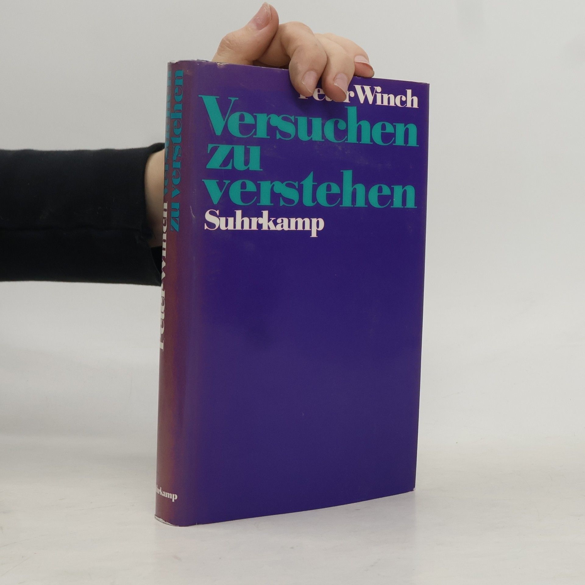 Peter Winch Versuchen zu verstehen