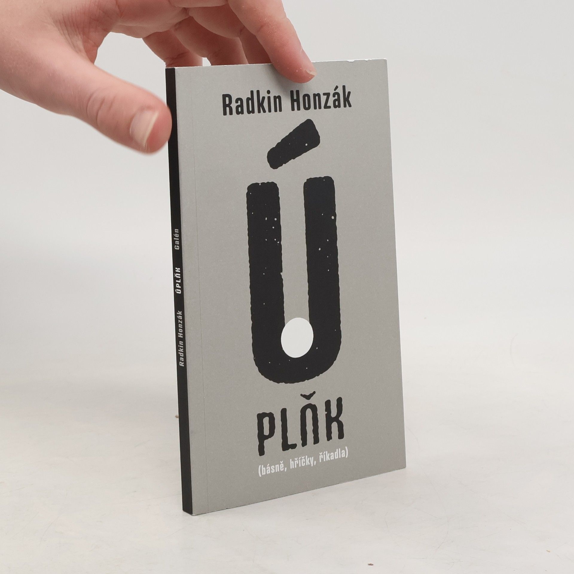 Radkin Honzák Úplňk : (básně, hříčky, říkadla)