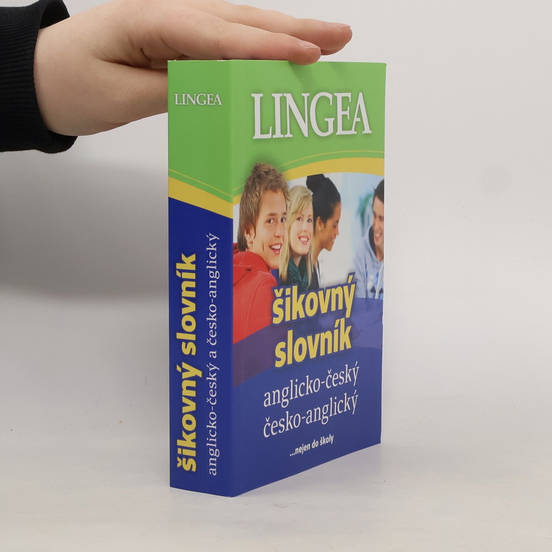 Kolektív autorov Šikovný slovník anglicko-český, česko-anglický