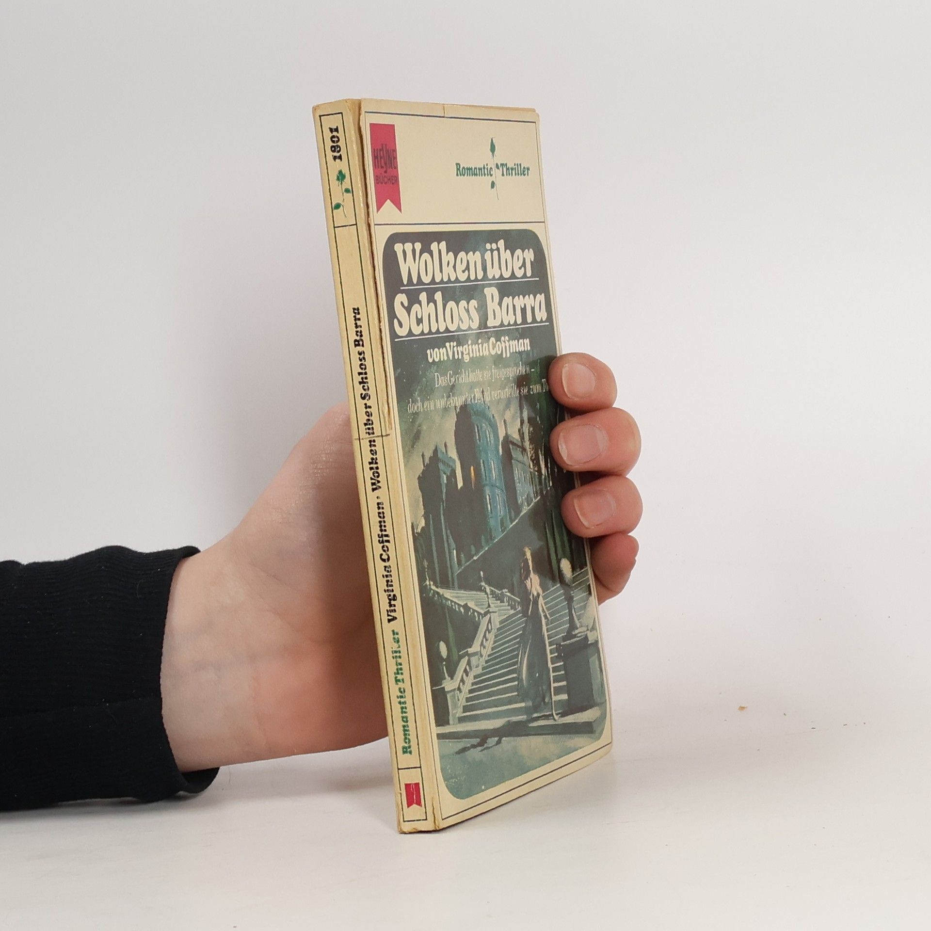 Virginia Coffman Wolken über Schloss Barra